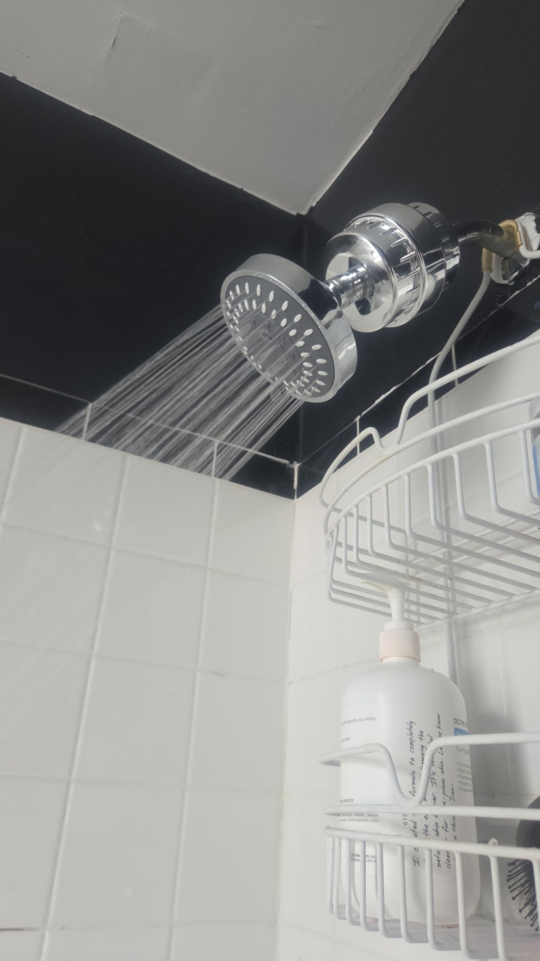 FEELSO Shower Head with Shower Filter, Filtered Shower Head for Hard Water customer photo 2