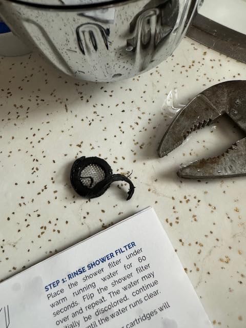 Aquabliss SF500 Daily Essential+ Shower Filter - Chrome customer photo 1