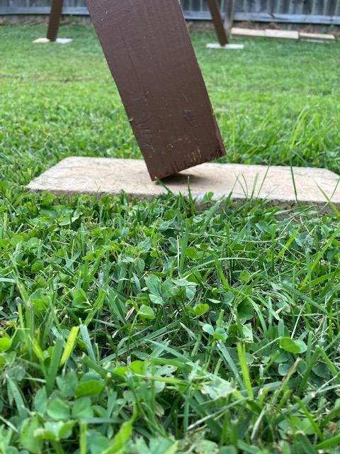 BETOOLL A-Frame 2 Brackets Swing Set Bracket with Mounting Hardware (Green) customer photo 1