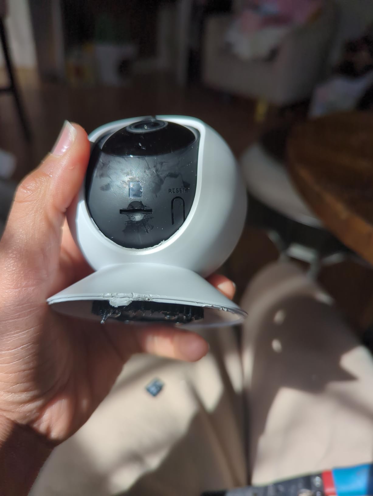 REOLINK E1 Pro 3K Dual-Band Wi-Fi Indoor Camera for Baby & Pet Monitoring customer photo 1
