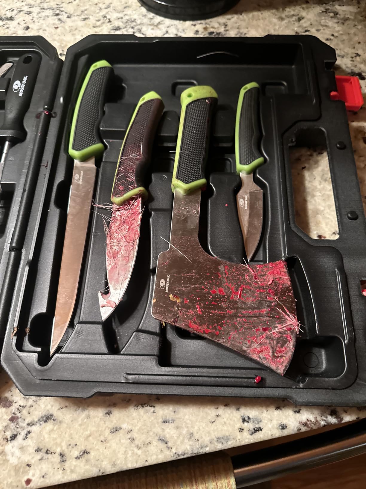 Mossy Oak Hunting Field Dressing Kit customer photo 2