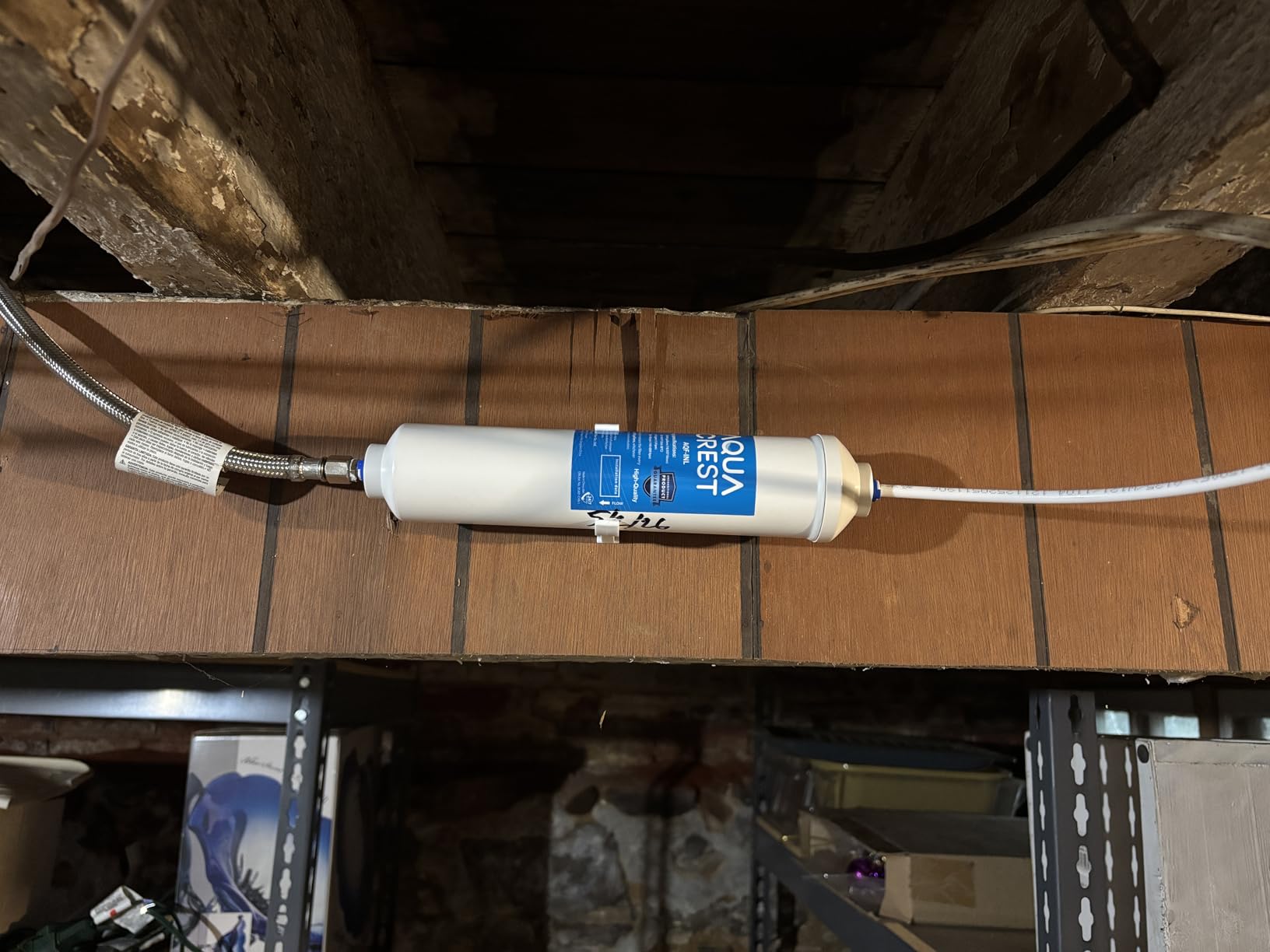 AQUA CREST INL 5 Years Inline Water Filter for Ice Maker and Refrigerator customer photo 1