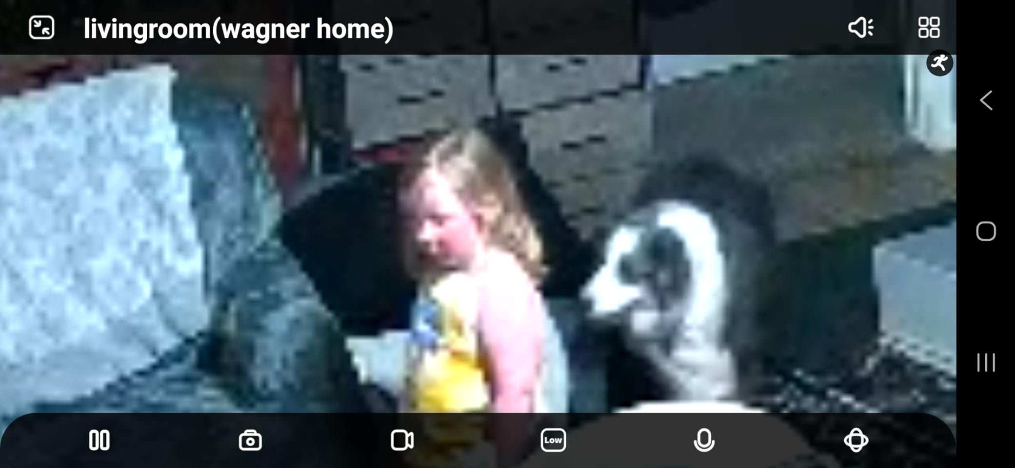REOLINK Home Security Camera System, E1(2 Pack), Smart Human/Pet Detection customer photo 2