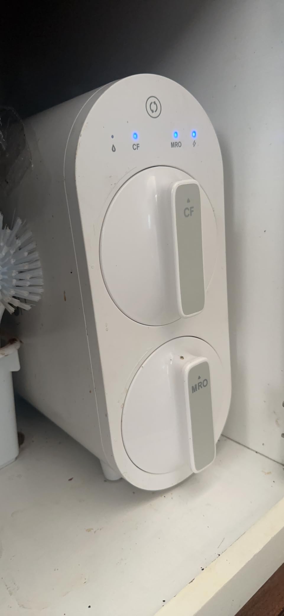 Waterdrop G2 Reverse Osmosis System, 400 GPD Tankless RO Water Filtration customer photo 1