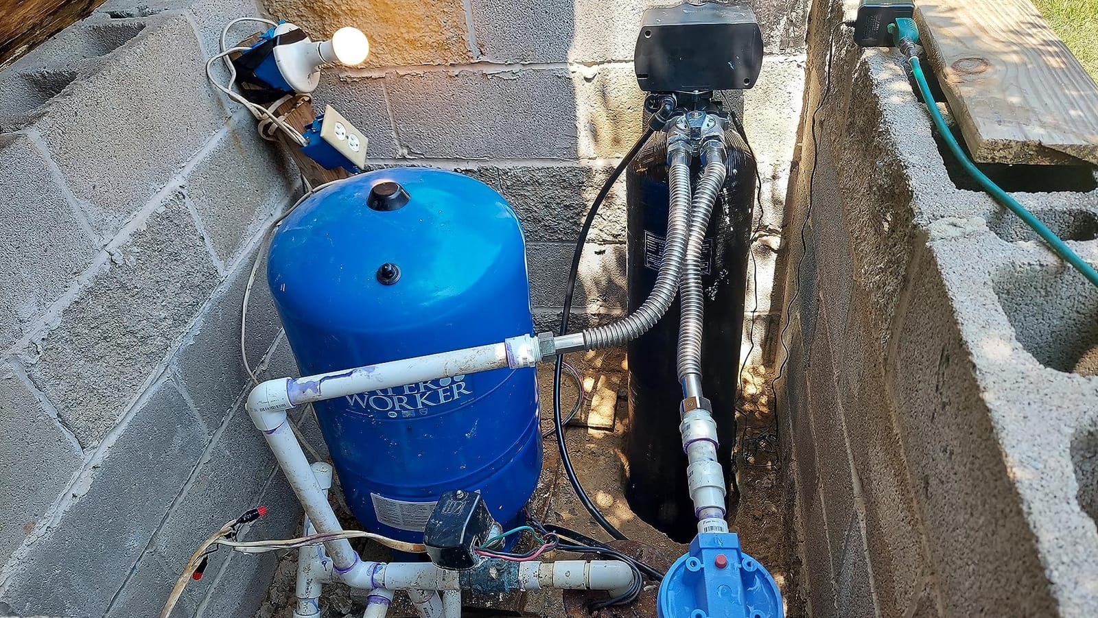 PRO+AQUA Heavy Duty Whole House Well Water Filter System customer photo 2