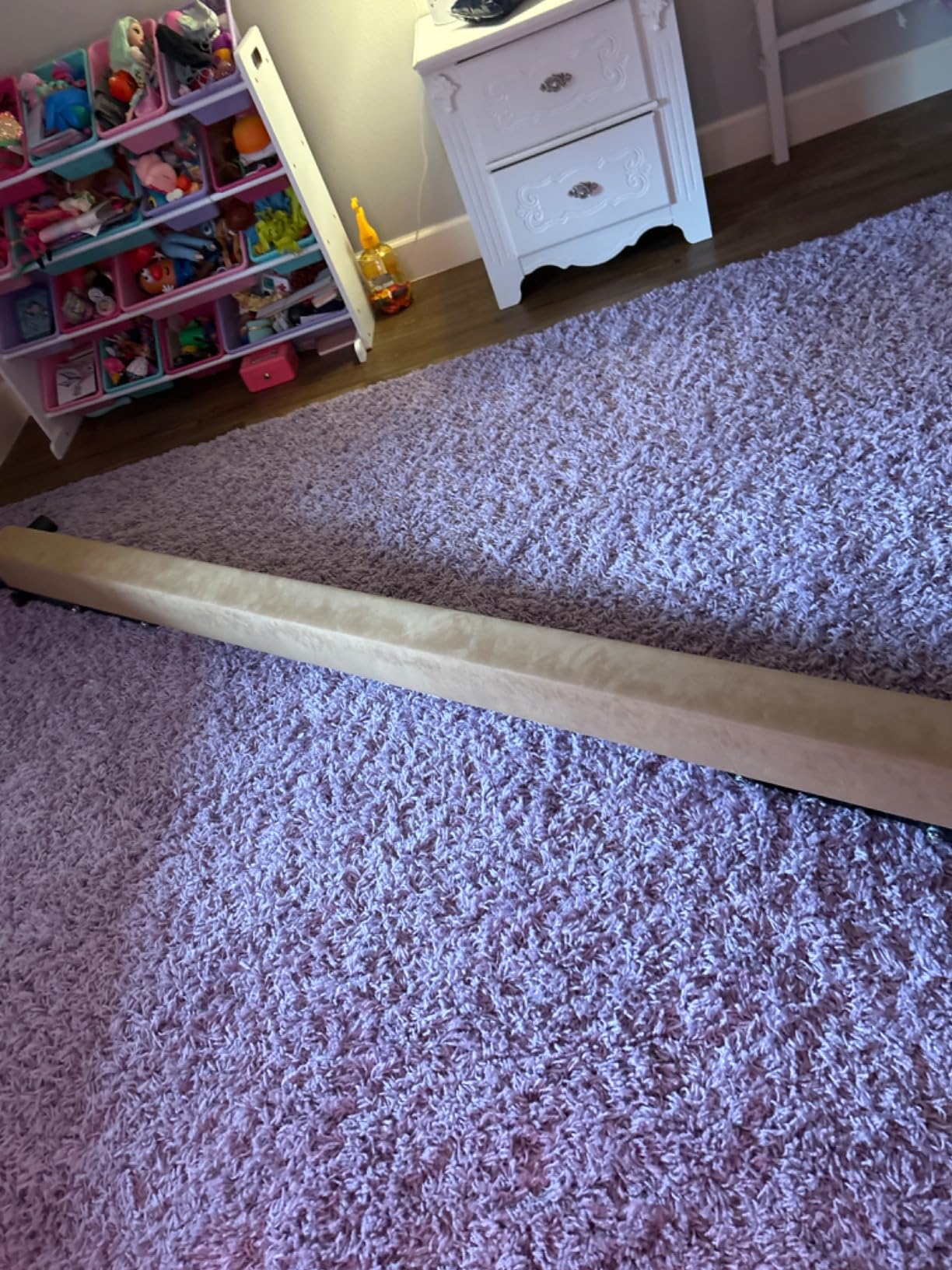 Marfual Adjustable Gymnastic Balance Beam for Kids of All Gymnastic Levels customer photo 2
