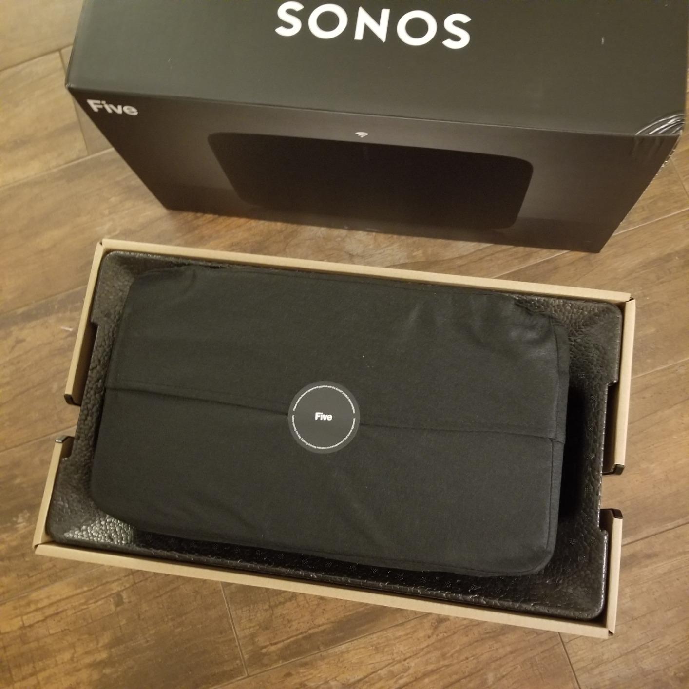 Sonos Five - Black - Wireless HiFi Speaker customer photo 2