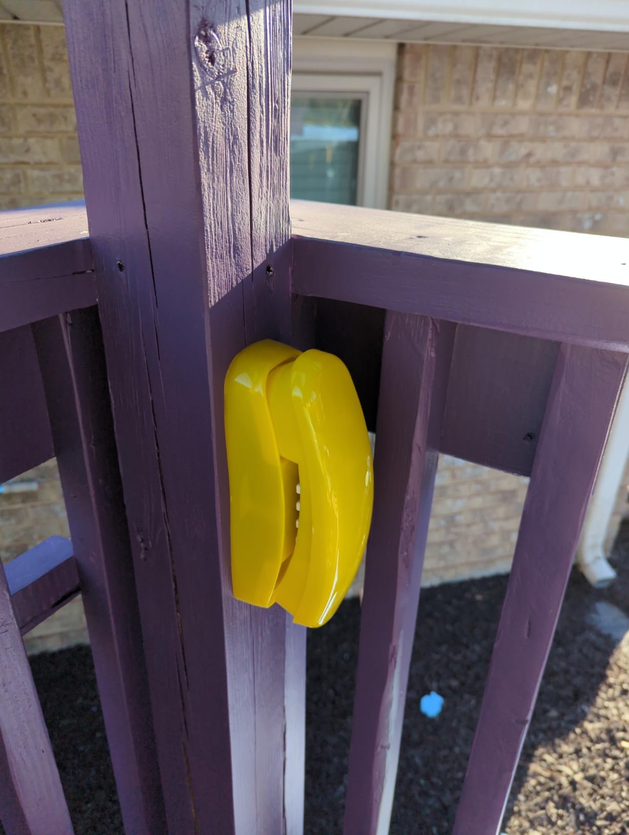 HAPPYPIE Toy Phone for Kids Swing Set Phone Pretend Phones and Learning Education Phones Plastic Telephone Creative Children Play Phone for Toddlers Baby Cell Phone Playhouse Phone (Yellow) customer photo 2