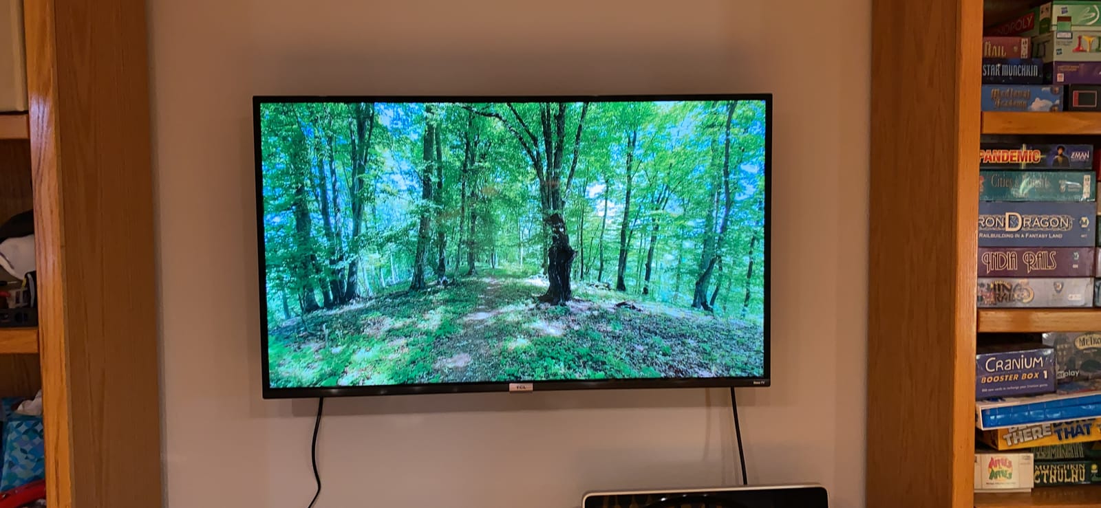TCL 43-inch 4K UHD Smart LED TV - 43S435, 2021 Model customer photo 2