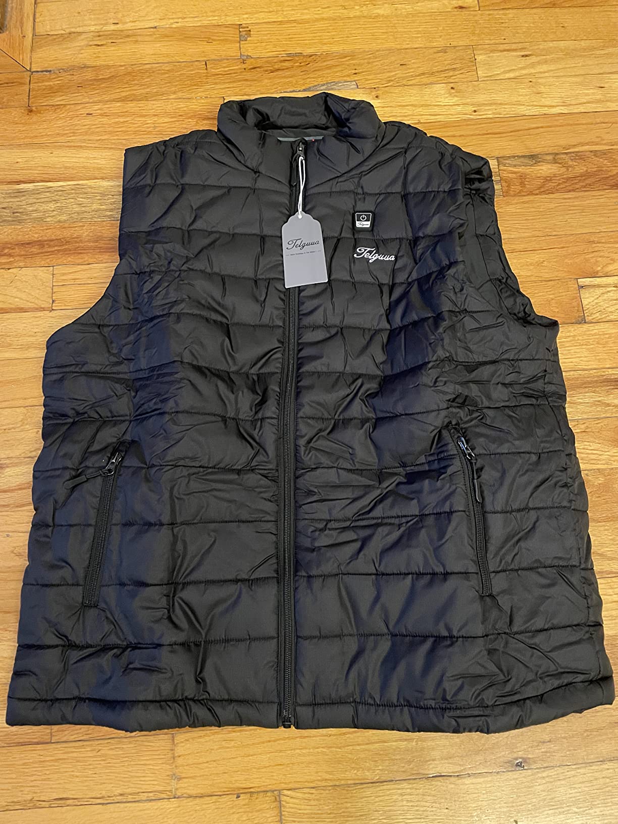 Telguua Heated Vest for Men with Battery Pack Included Men's Heated Vests customer photo 1
