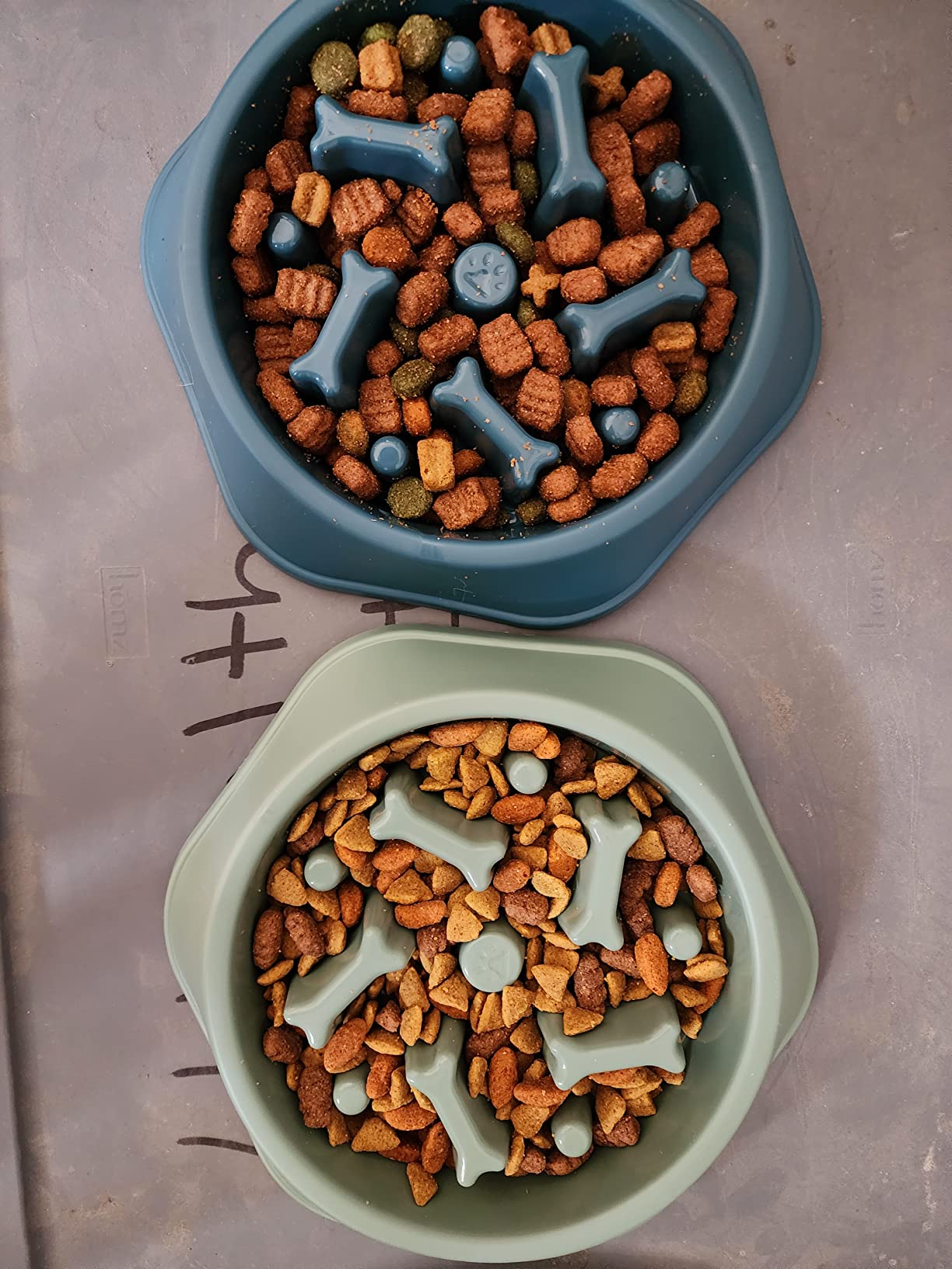 UPSKY Slow Feeder Dog Bowl Anti-Chocking Slower Feeding Pet Puzzle Bowls customer photo 2