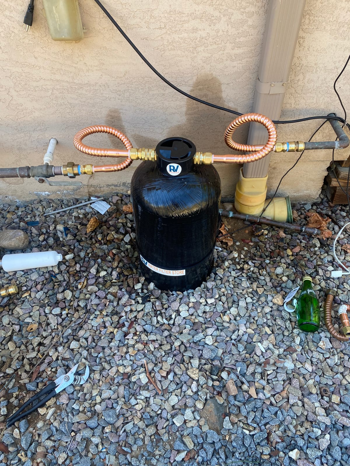 Portable Softener 16000 Grain customer photo 1