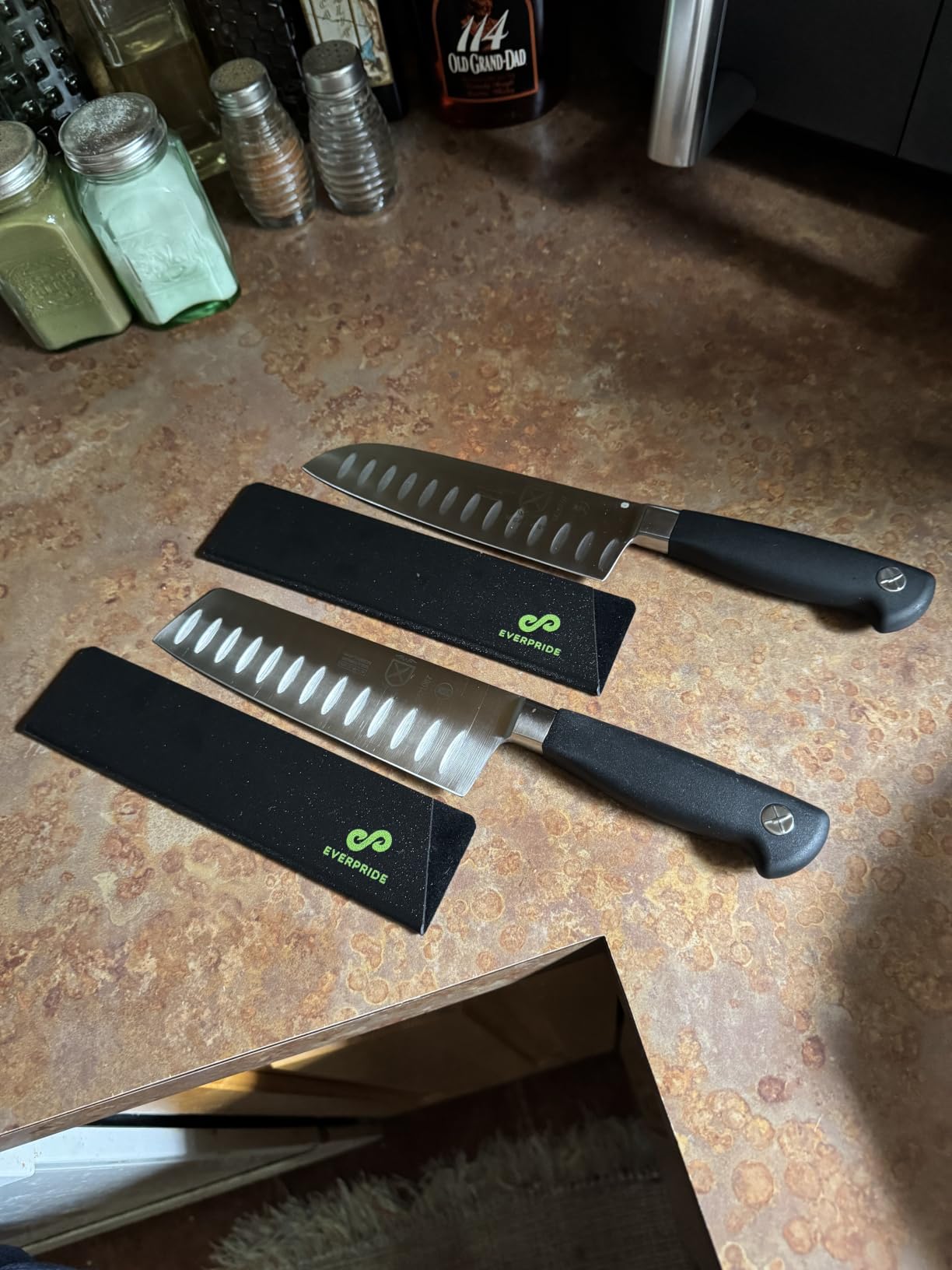 EVERPRIDE 8 Inch Chef Knife Sheath Set, 2-Piece Set customer photo 1