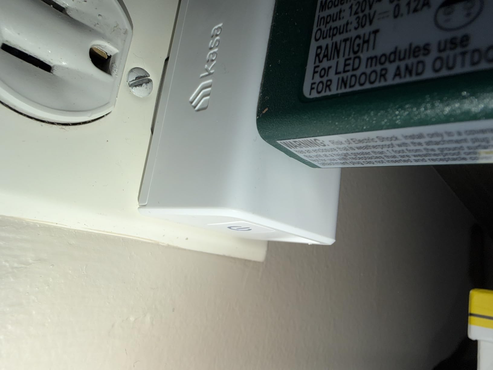 Kasa Smart Plug Ultra Mini 15A, EP10, Smart Home Wi-Fi Outlet customer photo 1