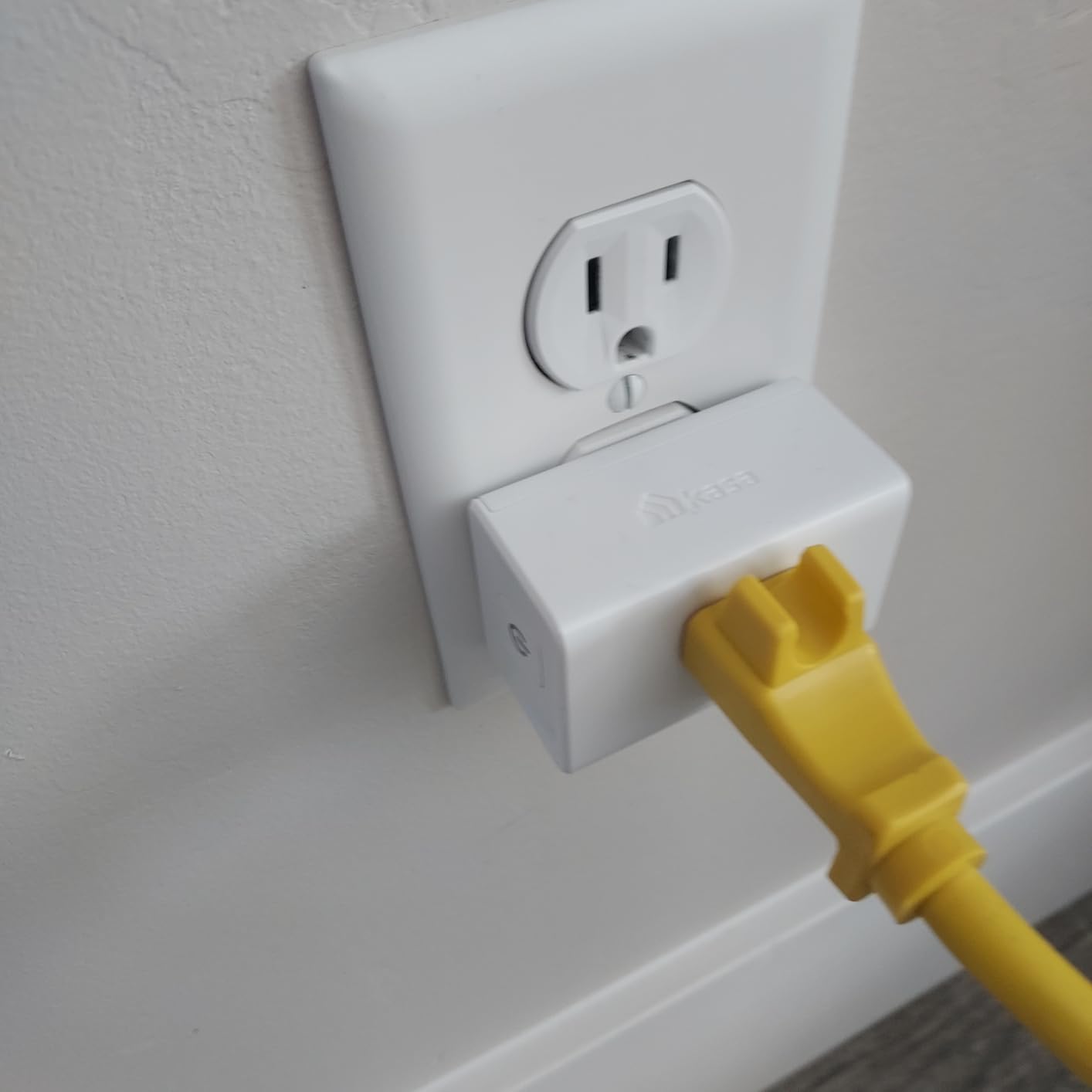 Kasa Smart Plug Ultra Mini 15A, EP10, Smart Home Wi-Fi Outlet customer photo 2