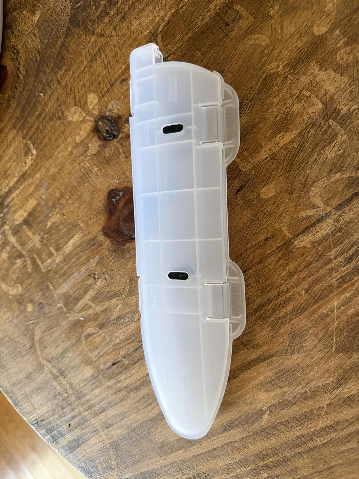 Blade Guard™ Locking Kitchen Knife Blade Protector (Clear, 8in) customer photo 2