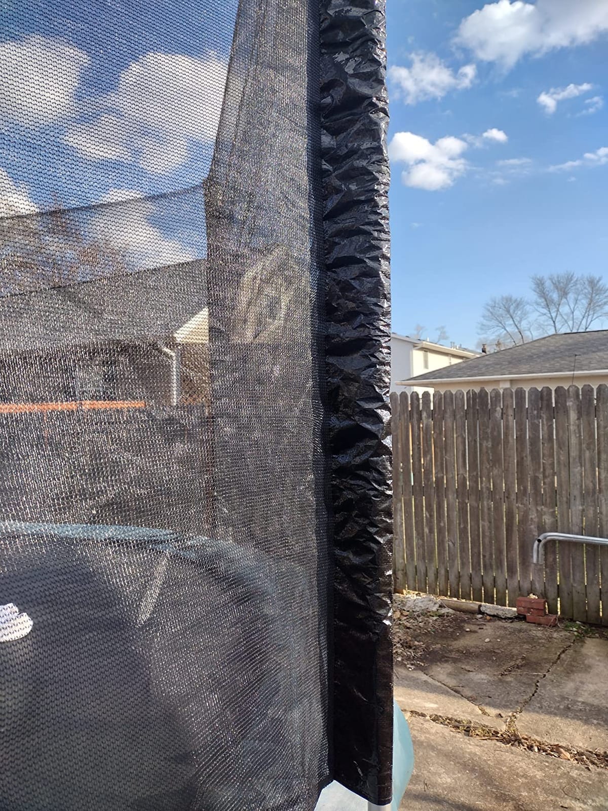 Giantex Trampoline Safety Net, Replacement Enclosure Net customer photo 1