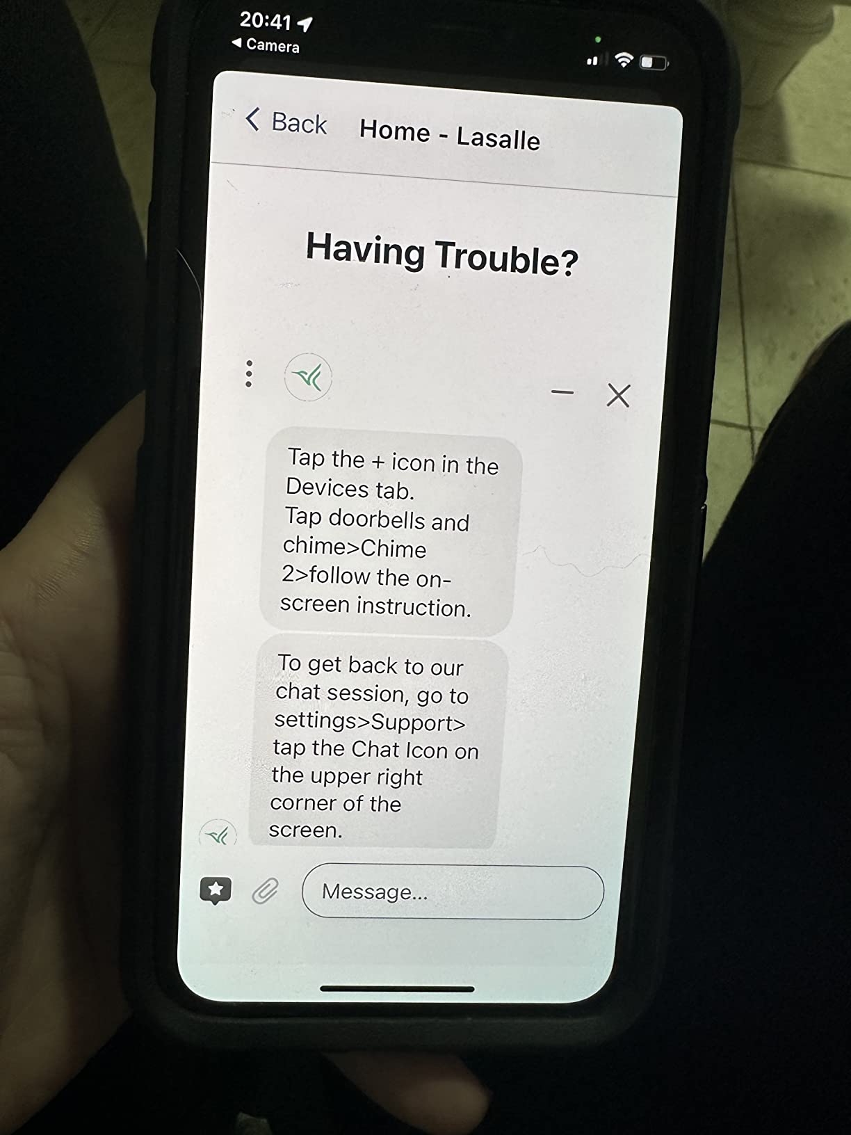 Arlo Chime 2, Built-in Siren, Audible Alerts, Customizable Melodies, Wi-Fi Connected, Compatible with: Wired/Wireless Doorbell Camera, Security Cameras,Smart Home Devices(Does not Work: Pro, Ultra) customer photo 1