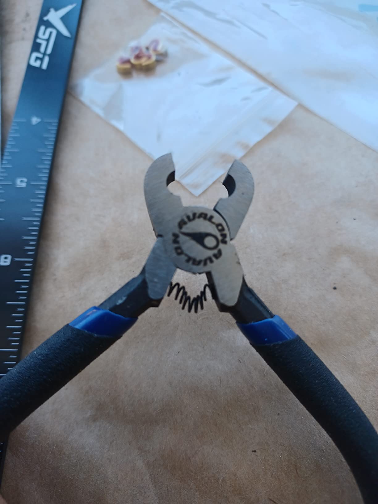Archery Bow Square Nocking Points Pliers Bow String Knock Kit T Shape Turning Bow Square Ruler Tool String-Loop Nocking Buckle Pliers for Recurve Compound Bow Accessories customer photo 2