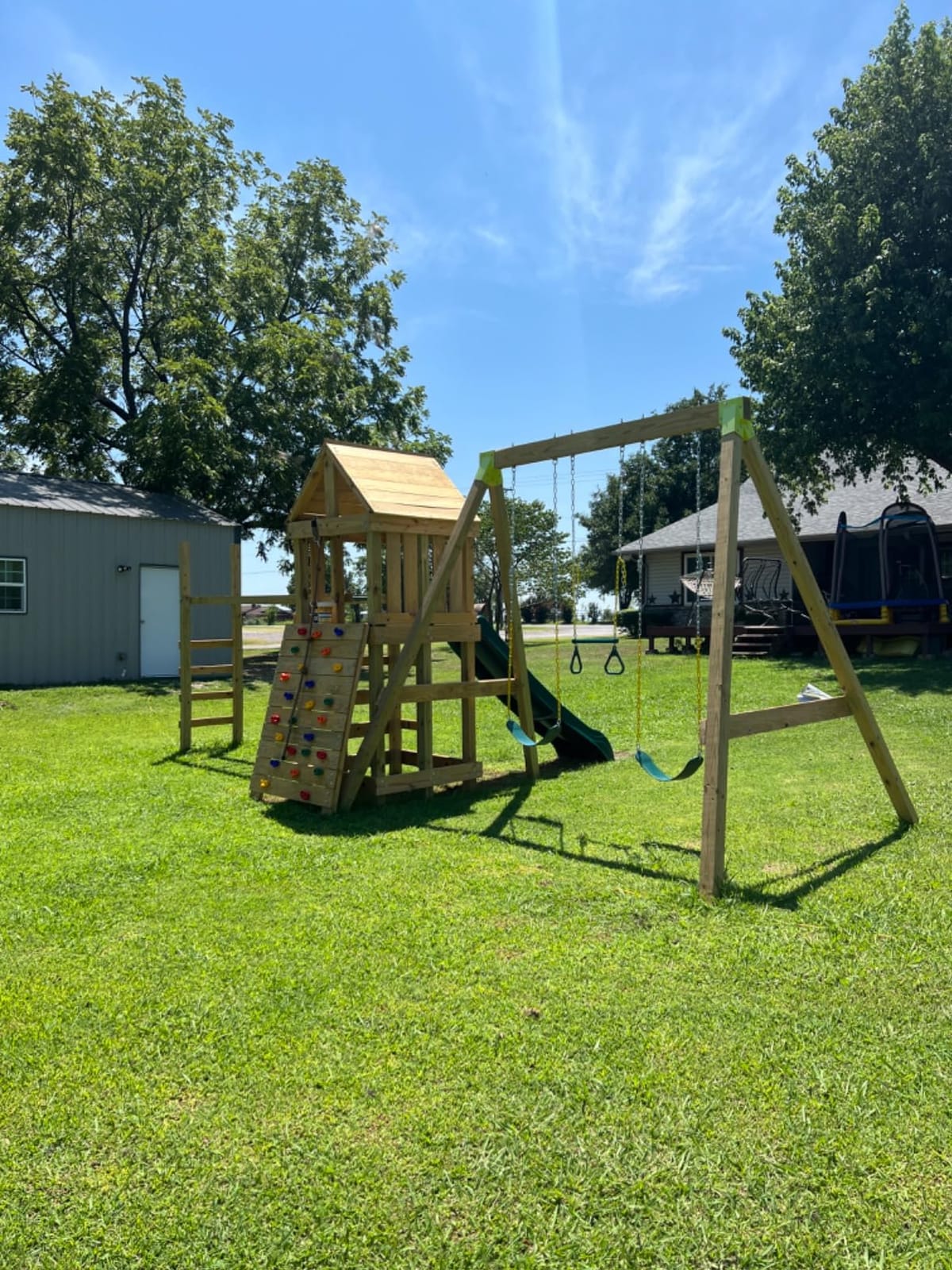 Highpro Swing Set Brackets-A-Frame 2 Swing Set Brackets with All Mounting Hardware customer photo 1