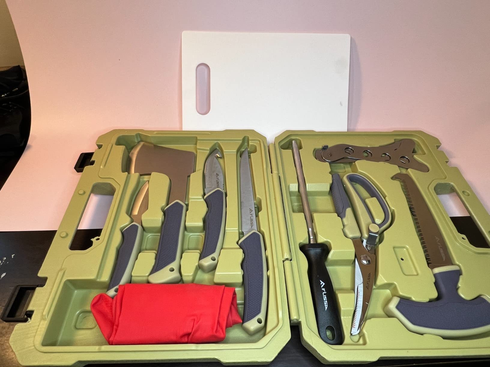 Flissa 10-Piece Field Dressing Kit with Portable Case customer photo 1