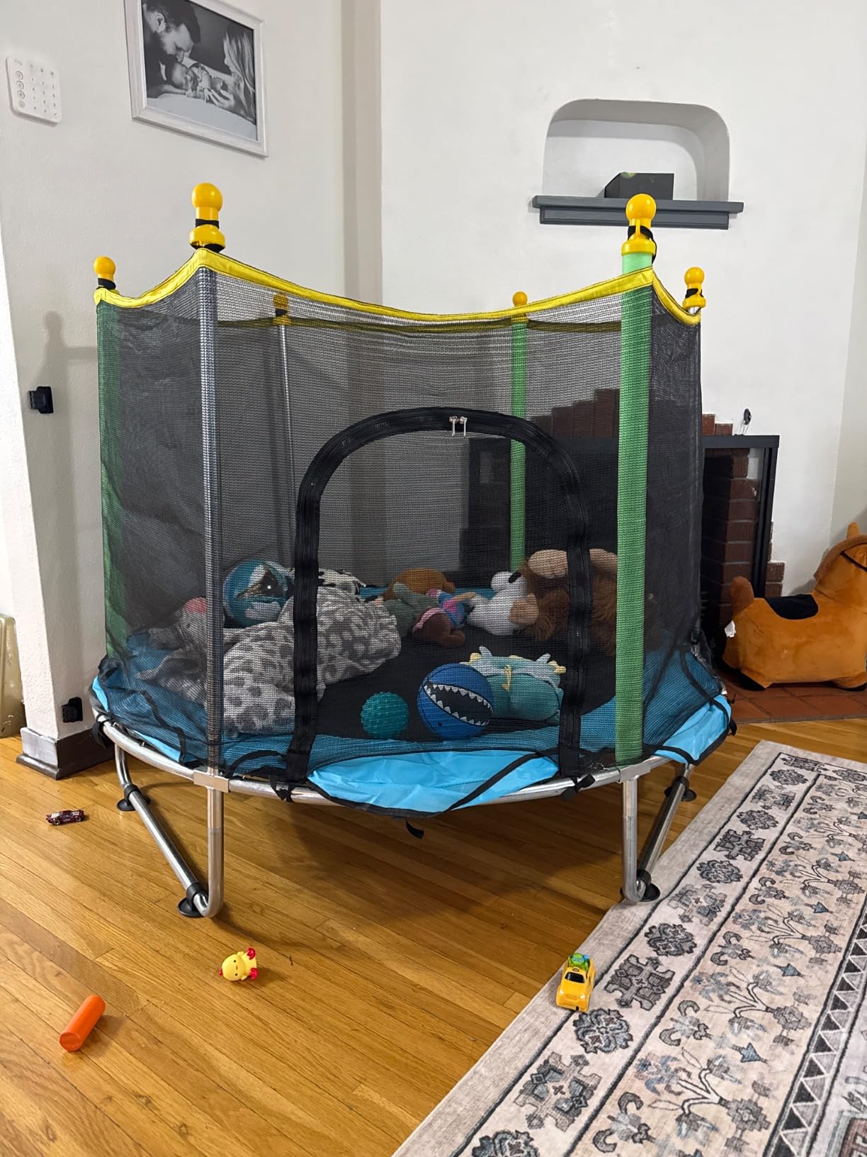 Indoor Trampoline for Kids Ages 1-8, 55