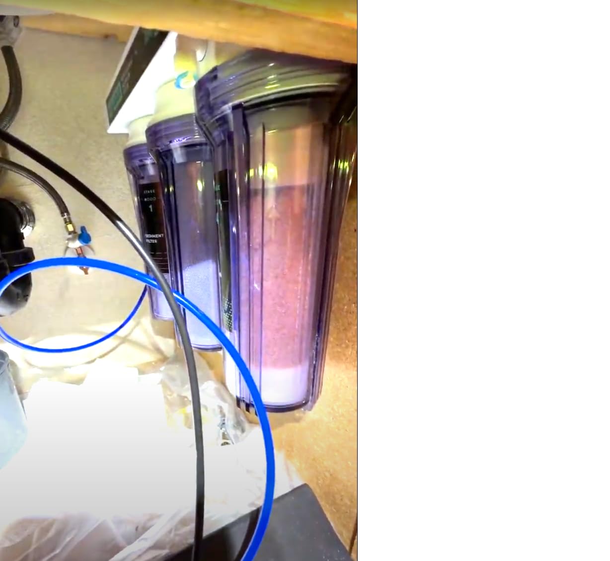 NU Aqua 4-Stage RODI Deionization Reverse Osmosis System 100 GPD Filtration customer photo 1