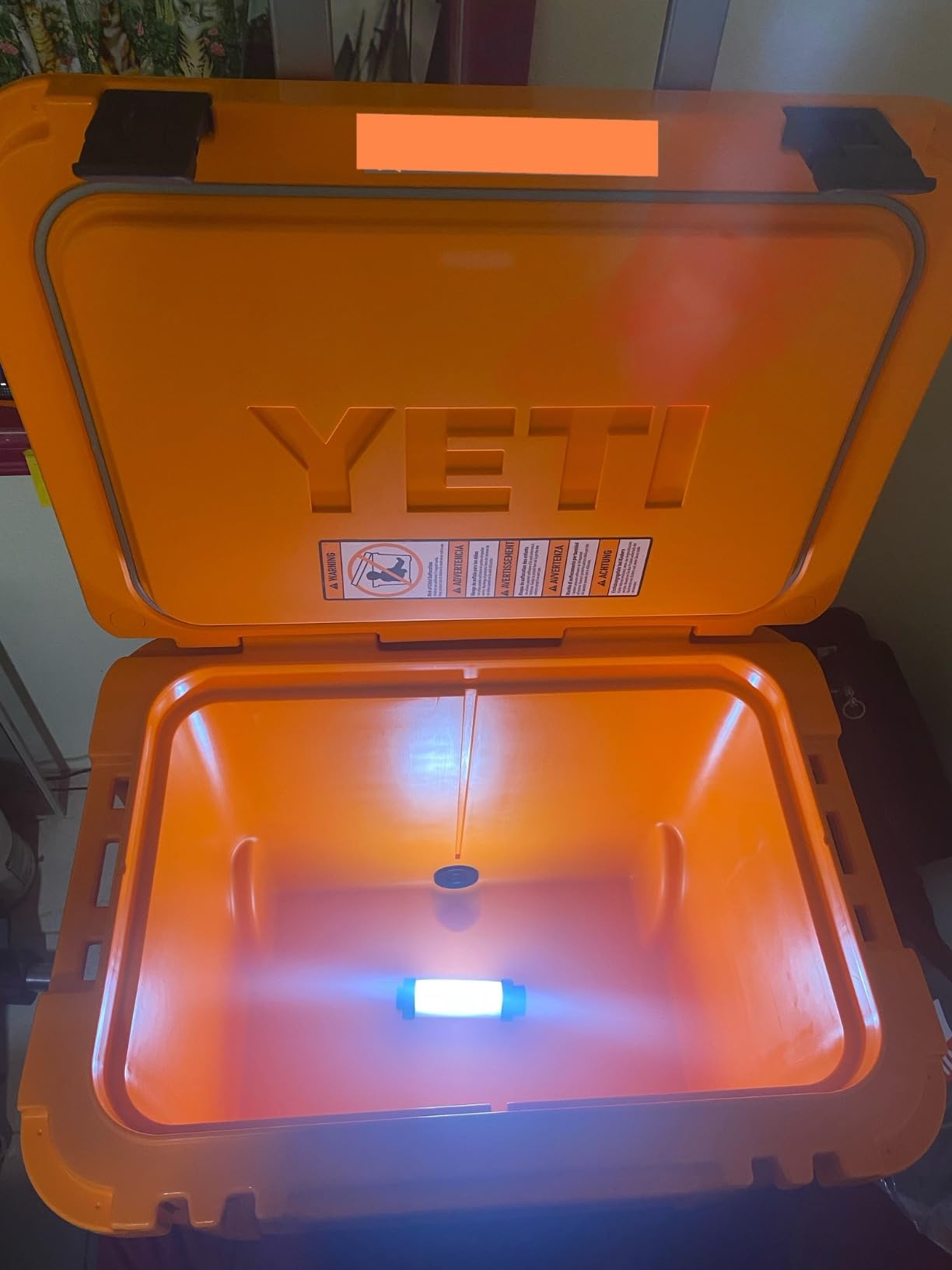 YETI Roadie 60 Wheeled Cooler with Retractable Periscope Handle customer photo 2