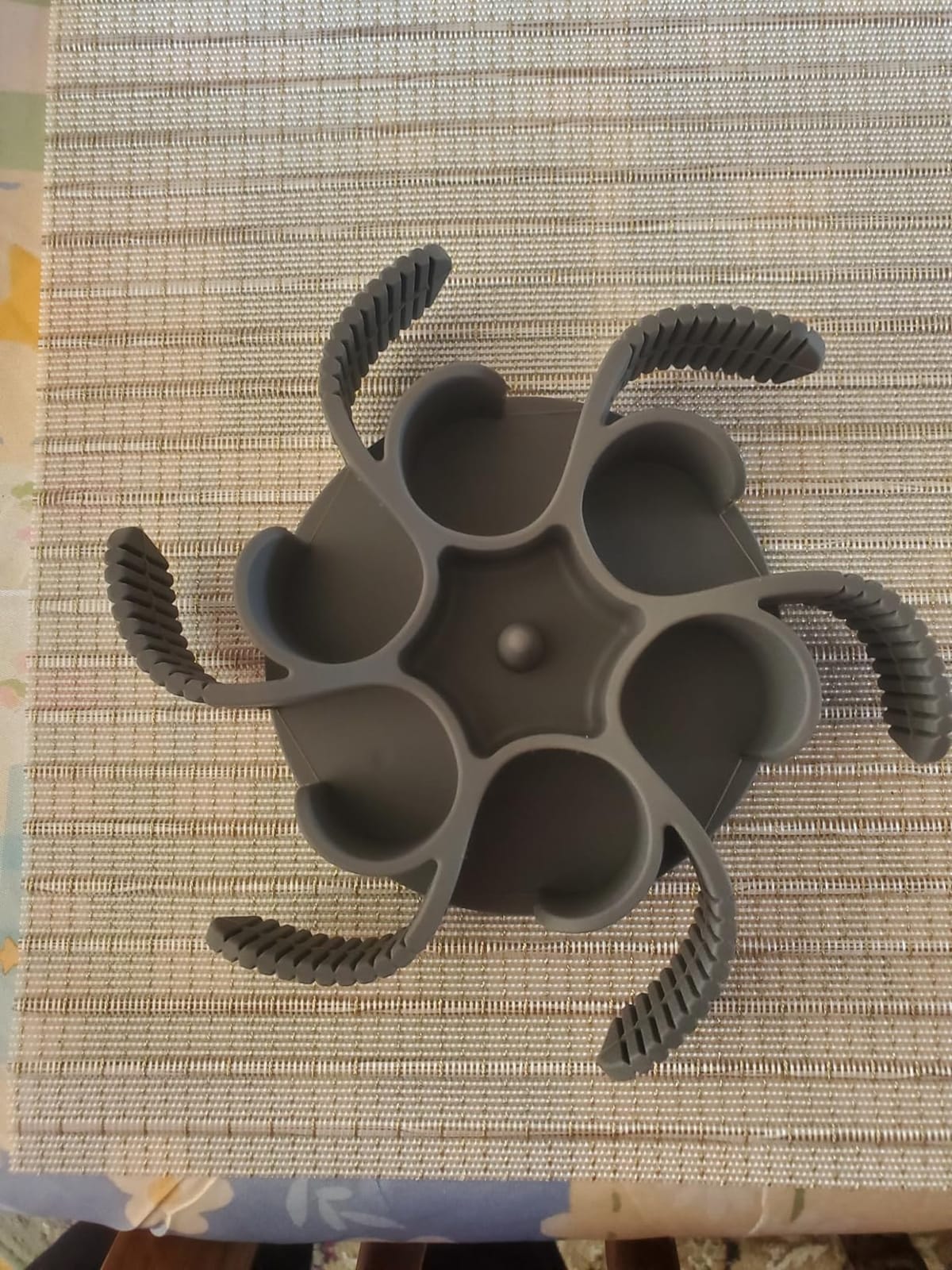 Dog Slow Feeder Bowls Silicone Spiral Pet Food Feeder Insert to Slow Eating customer photo 1