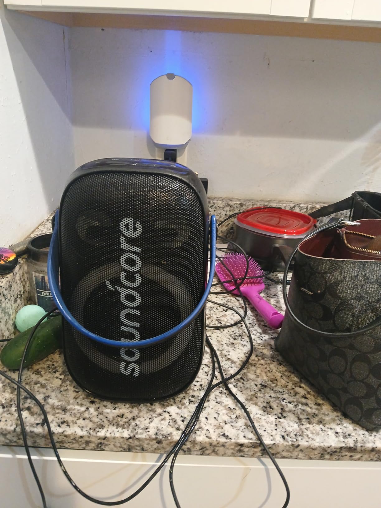Soundcore Anker Rave Neo 2 Portable Speaker with 80W Stereo Sound, PartyCast 2.0, Light Show, IPX7 Waterproof (Floats on Water) 18H Playtime, Customizable EQ & Bass Up for Party, Tailgating, Backyard customer photo 1