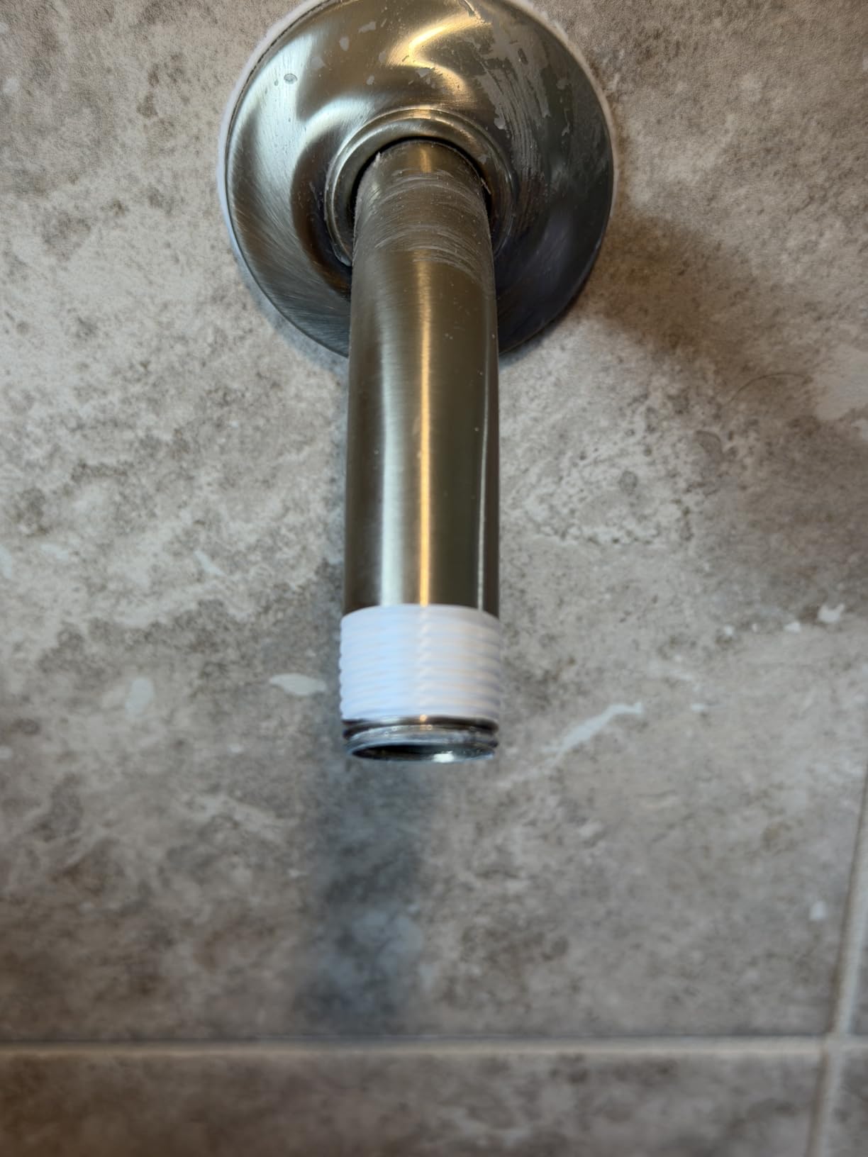 Jolie Filtered Showerhead, High Pressure Shower Filter, Brushed Steel customer photo 2