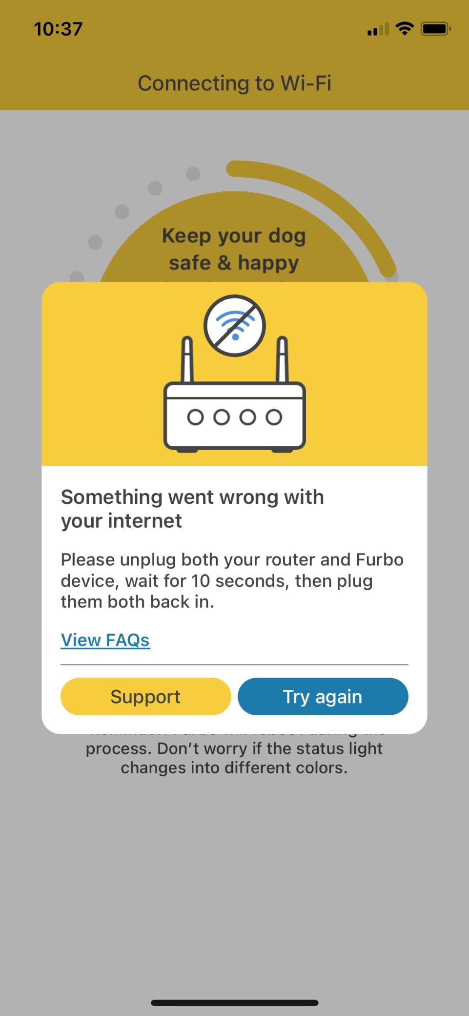 Furbo 360° Dog Camera [Paid Plan Required to Activate] customer photo 2