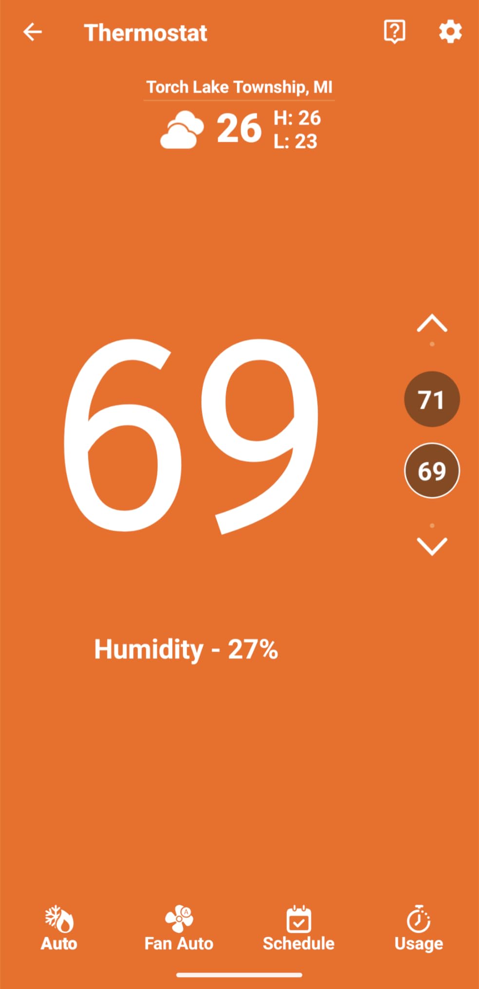 Sensi Lite Smart Thermostat, WiFi, Alexa, DIY, Energy Star Certified, ST25 customer photo 2