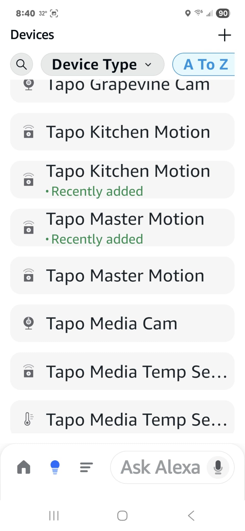 Tapo Smart Hub with Built-in Chime, H100, 2.4GHz Wi-Fi Required customer photo 1