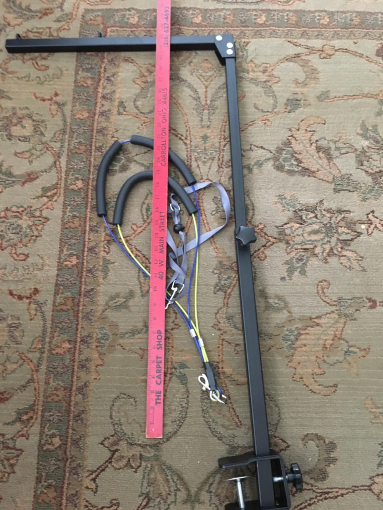 Adjustable Dog Grooming Arms for Small Medium Dogs customer photo 2