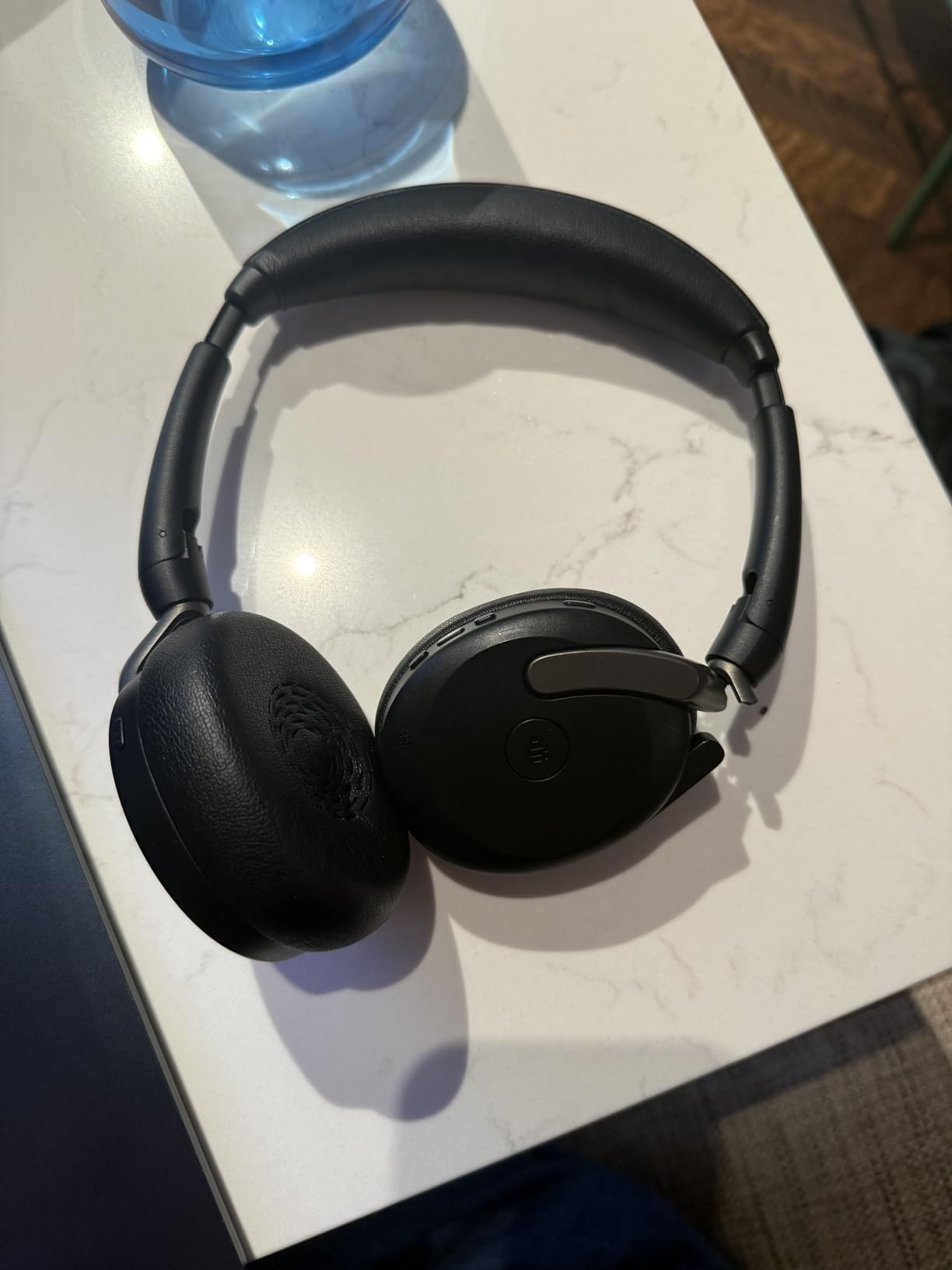 Jabra Evolve2 65 Flex Wireless Stereo Headset - Bluetooth, Noise-Cancelling ClearVoice Technology & Hybrid ANC - Certified for Microsoft Teams - Black customer photo 2