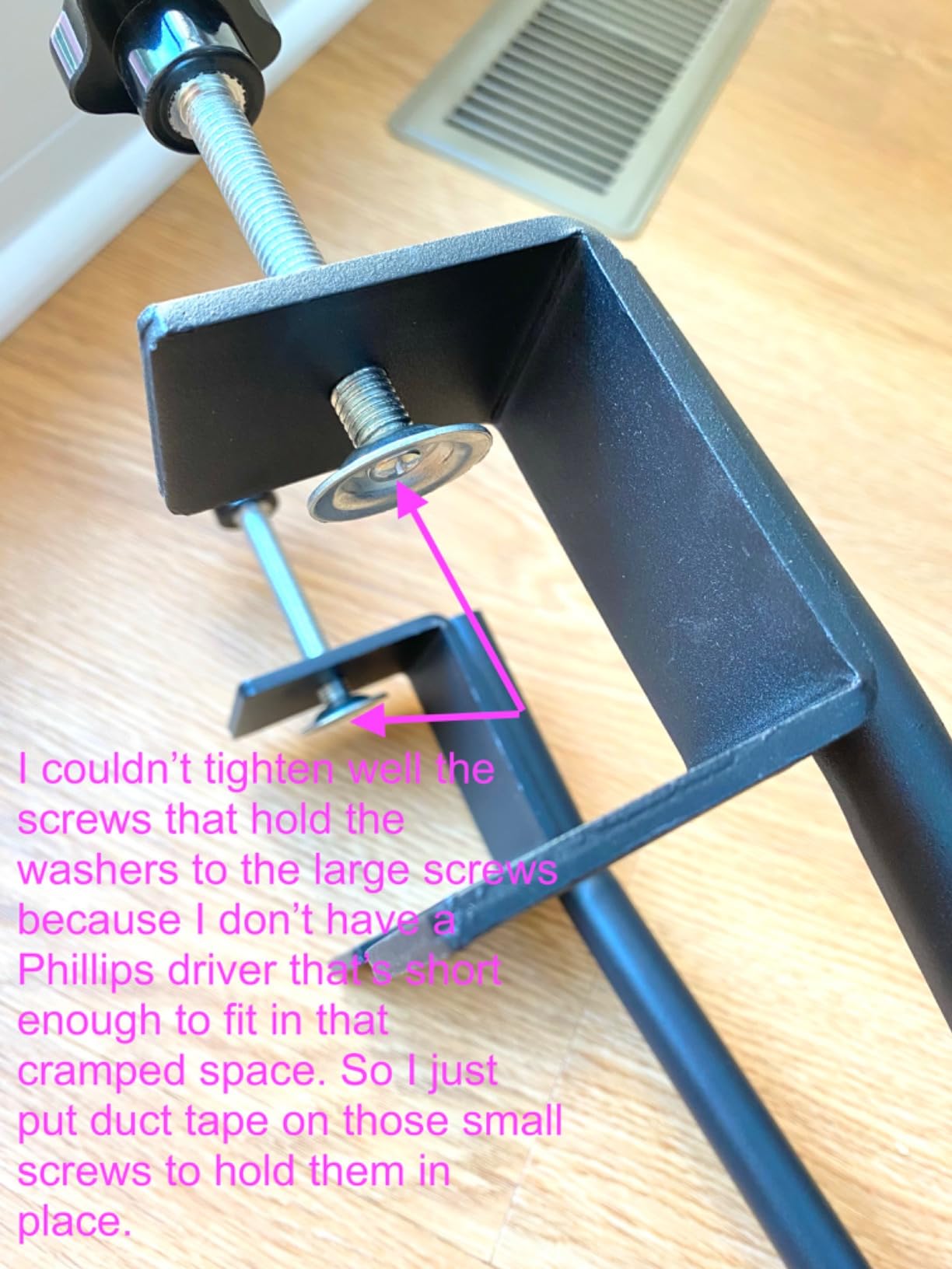 Adjustable Pet Grooming Arm with Clamp for Small & Medium Large Dogs,29