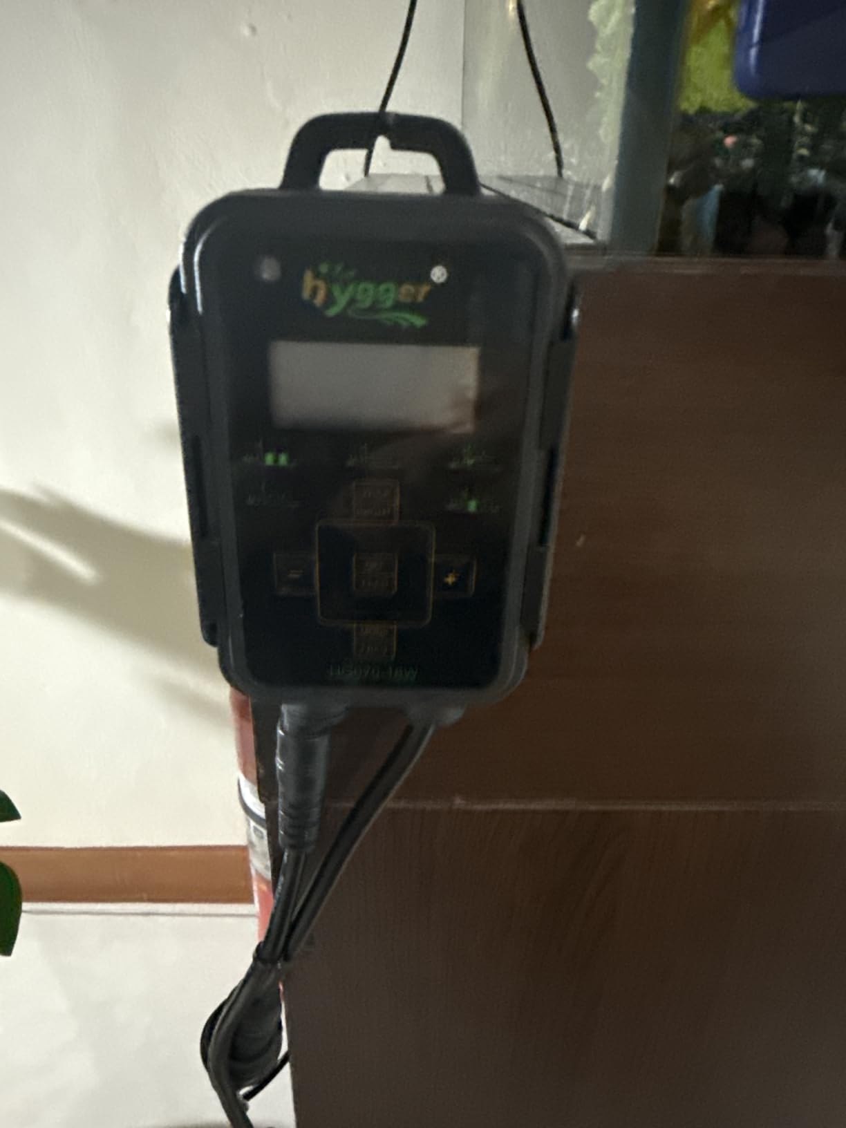 hygger Aquarium Wave Maker, 18W Adjustable Cross Flow Pump with LED Display Controller, Magnetic DC 24V Aquarium Powerhead for Freshwater and Marine Reef Aquariums Up to 135 Gallon customer photo 2