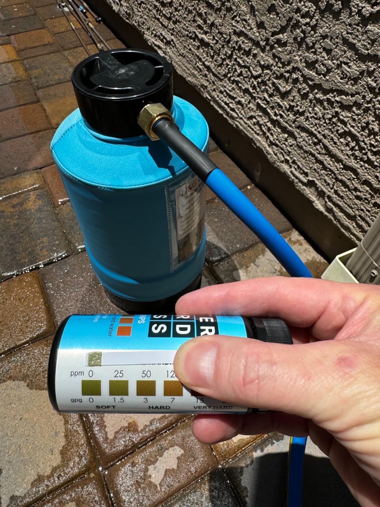 H&G lifestyles Portable Water Softener for RV 5A Food-Grade customer photo 2