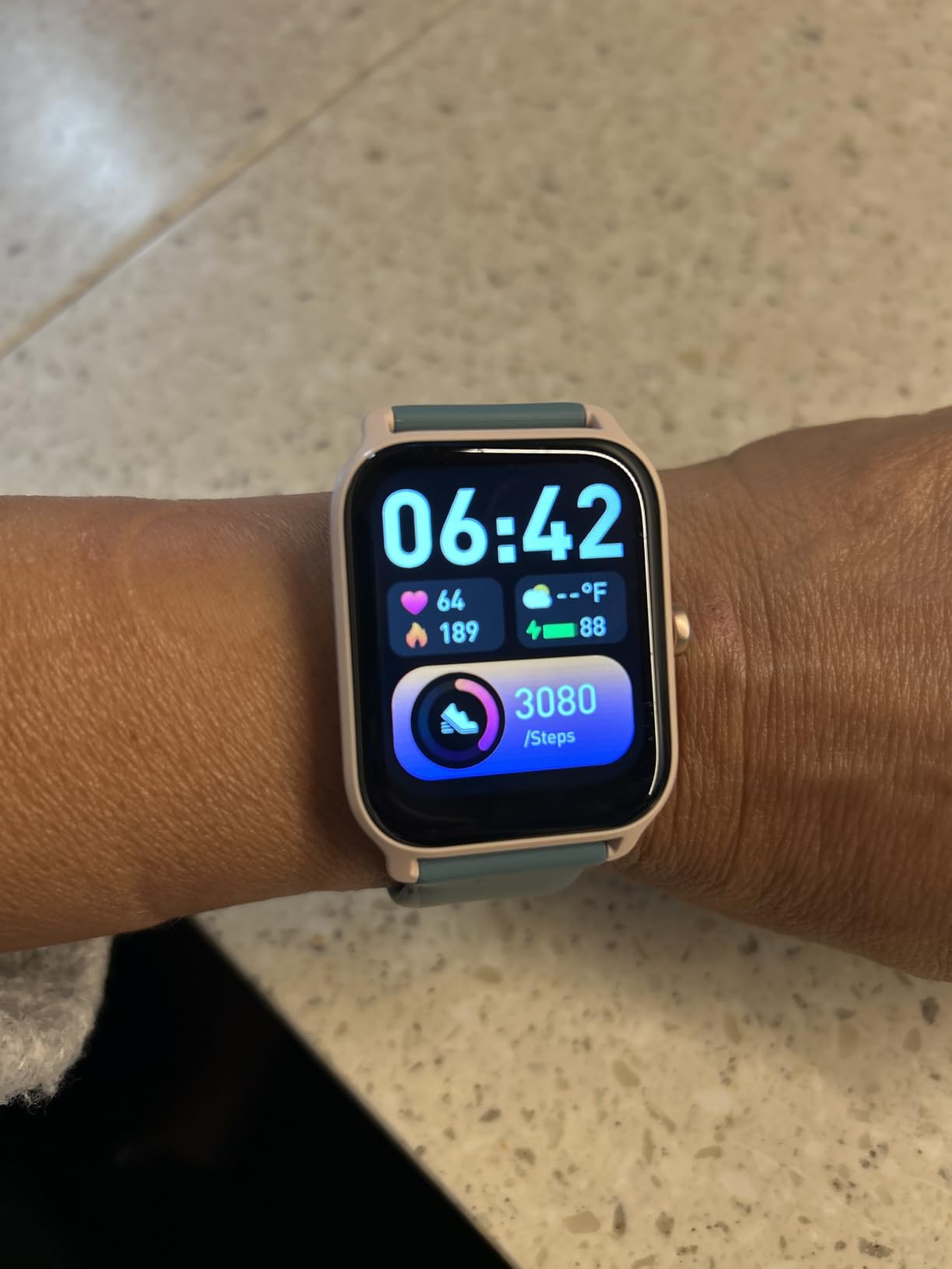 Fitpolo Smart Watches for Men Android & iPhone, Alexa Built-in [1.8