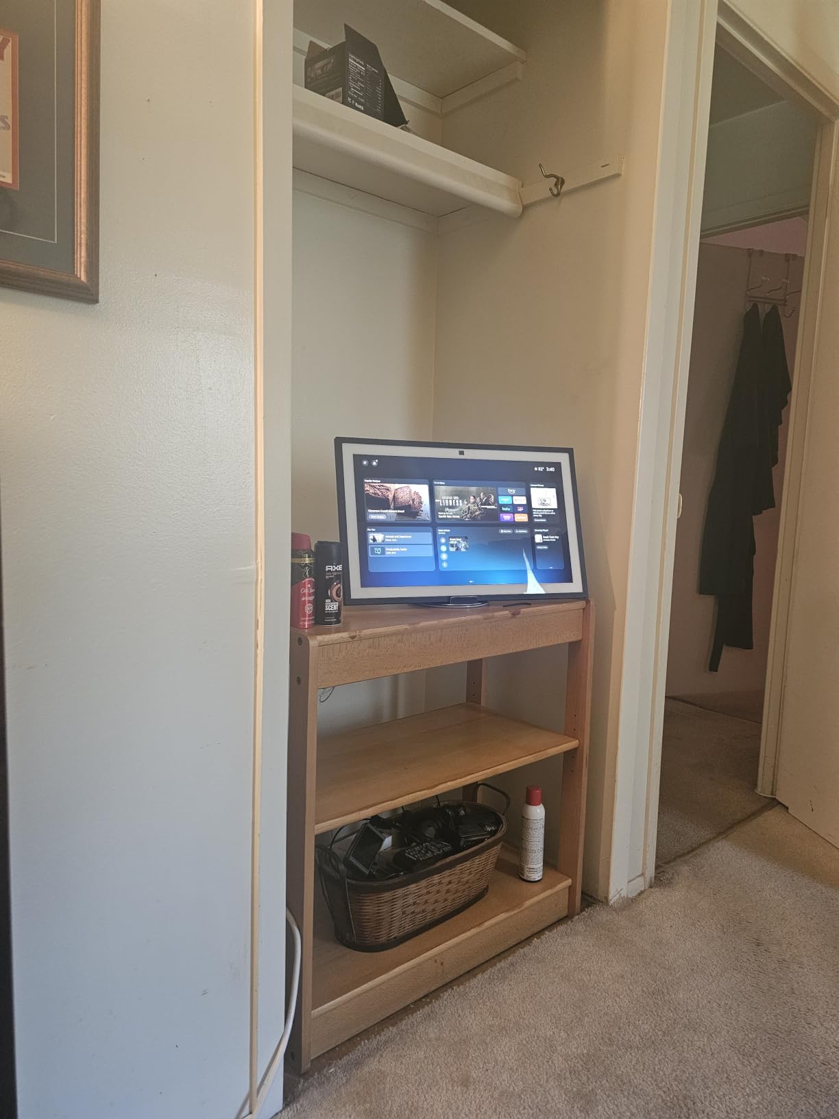 Amazon Echo Show 15 (newest model), Full HD 15.6