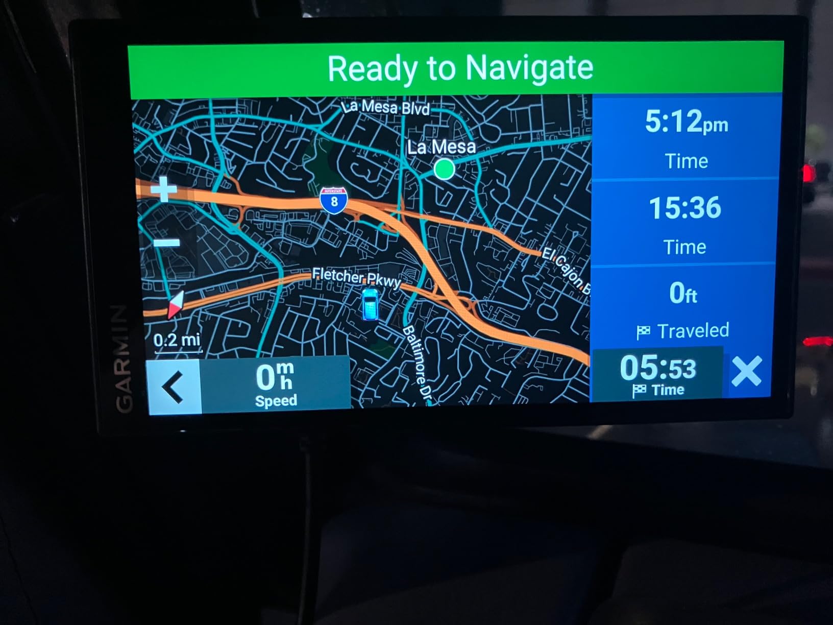 Garmin DriveSmart 66 EX 6-Inch Car GPS Navigator with Advanced Lane Guidance, Real-Time Traffic and Lifetime Map Updates (Black) (Renewed) customer photo 1