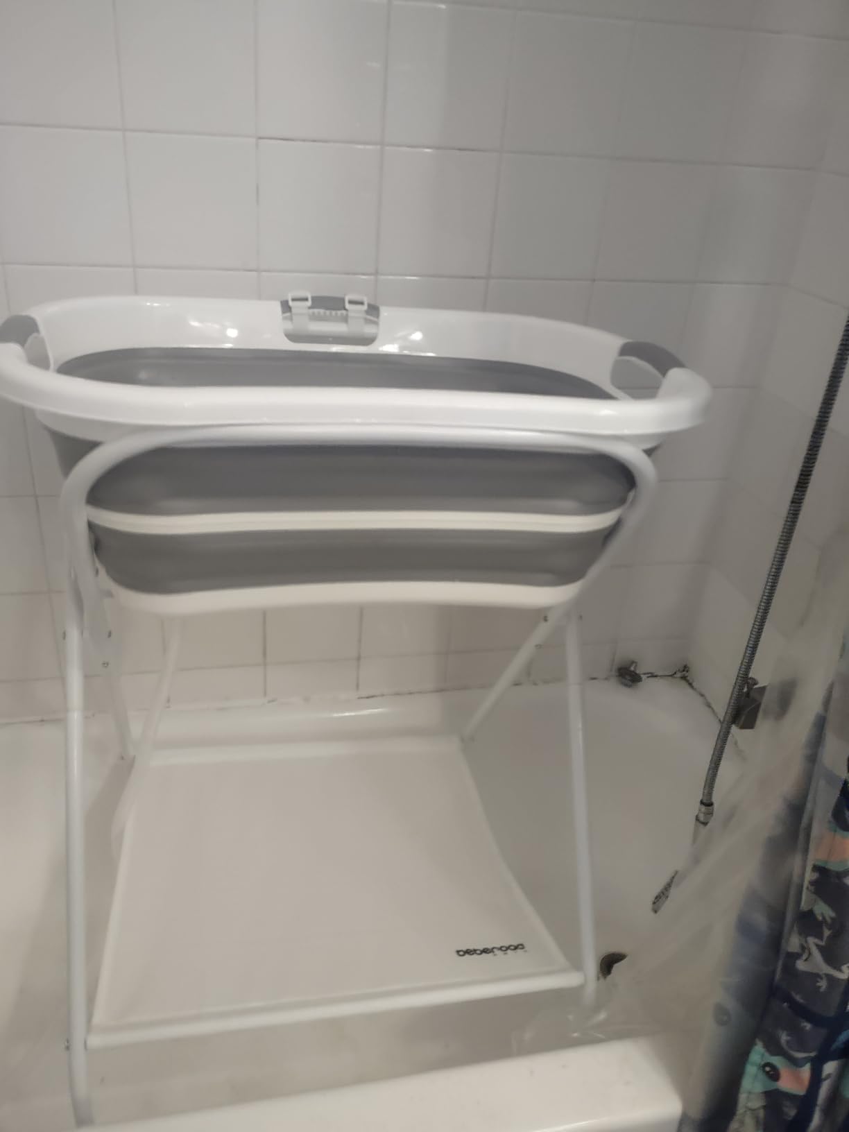 Beberoad 2 in 1 Dog Bath Tub Dog Washing Station for Bathing and Grooming, Elevated Collapsible Foldable Portable Shower Bathtub for Small Dogs Cats Pet, Indoor and Outdoor customer photo 2