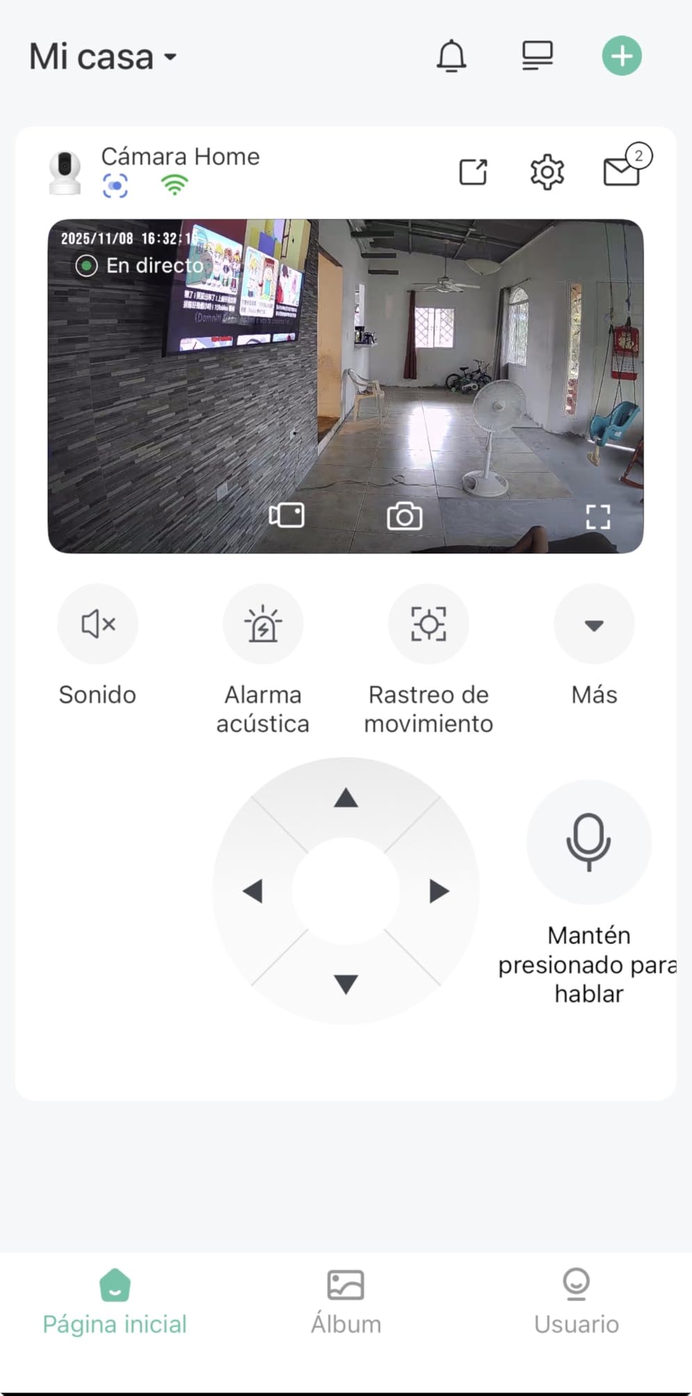 Pet Camera, 2K HD Dog Camera with Phone APP, 360° Pan/Tilt View Puppy Cam, One Click Call for Baby Monitor, MagivPix Night Vision,Motion Tracking Alarm with Cloud/Local SD,Home Indoor Security Cam customer photo 2