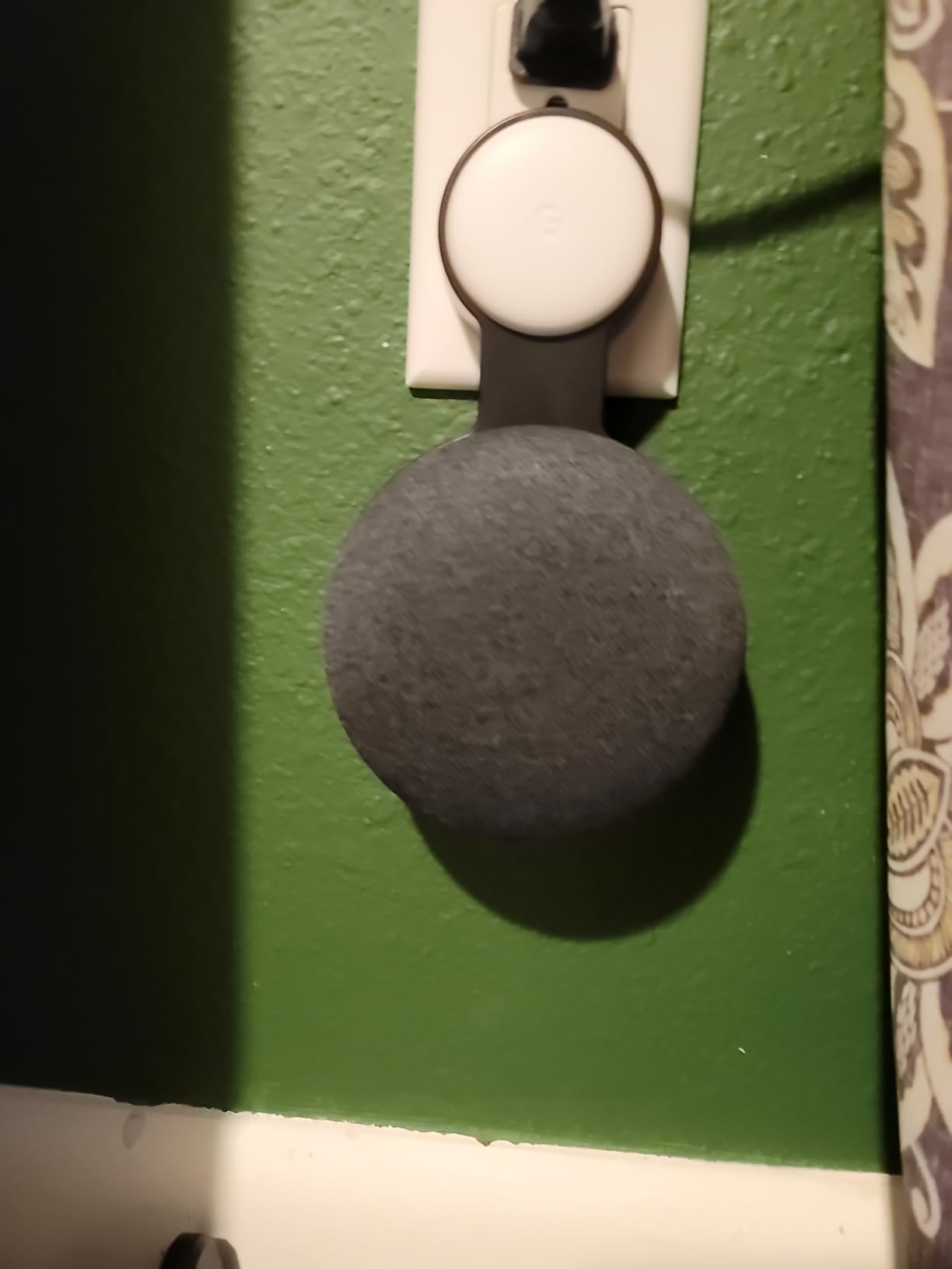 Google Nest Mini 2nd Gen - Wireless Bluetooth Speaker (Aqua) customer photo 1