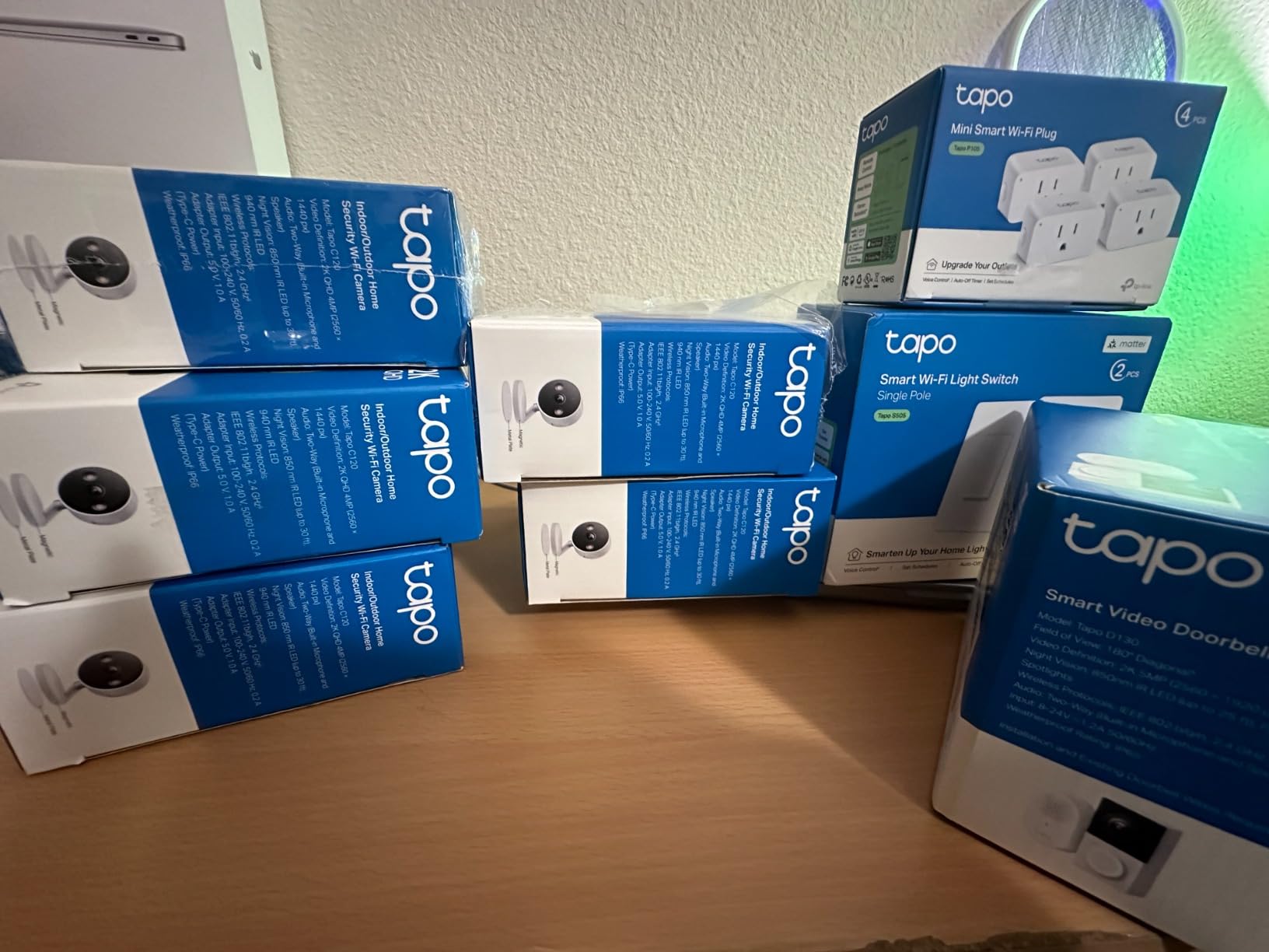 Tapo 2K+ Indoor/Outdoor Wired Security Camera, Baby Monitoring, C120 customer photo 1