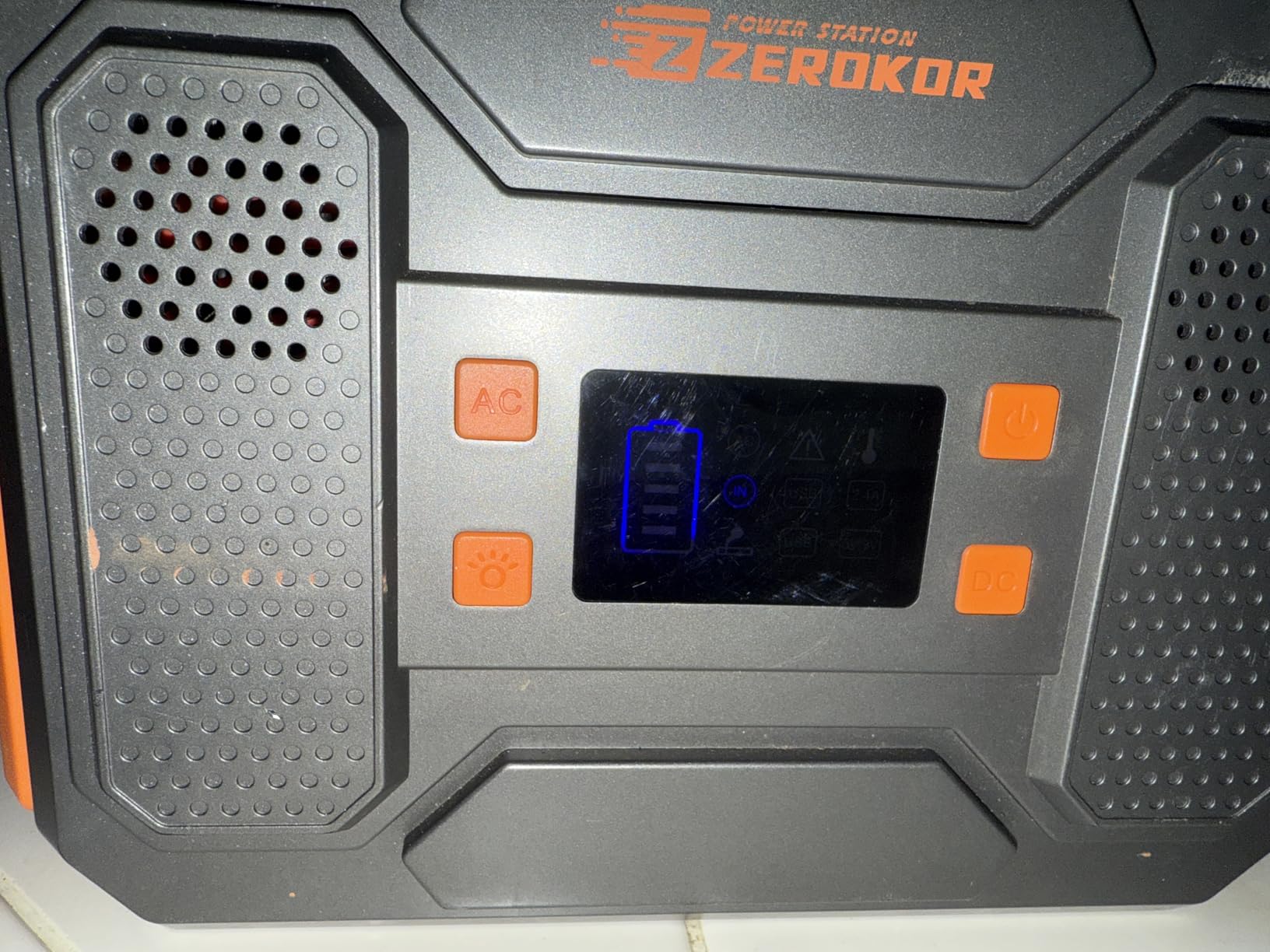 Portable Solar Generator 300W Portable Power Station with 60W Solar Panel customer photo 2