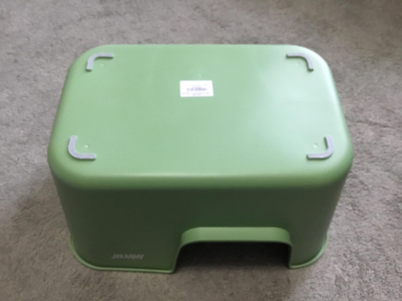 Extra Large Kitty Litter Box with High Sides, Anti-Splashing, Tool-Free Assembly, Multi Cat, Jumbo (Grey) 24.60