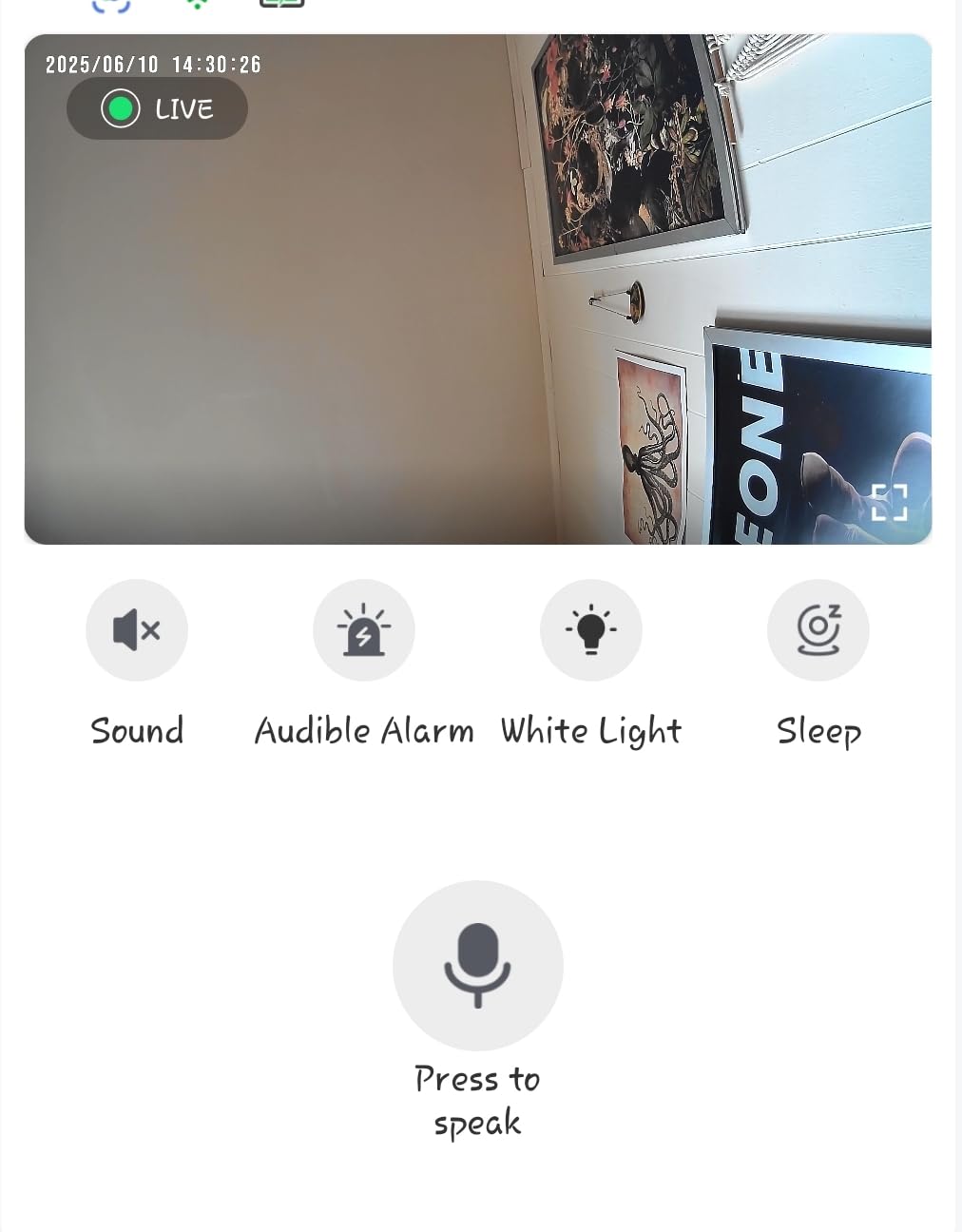 2K Magnetic Security Camera Indoor Wireless: Clear Pictures and Videos customer photo 1