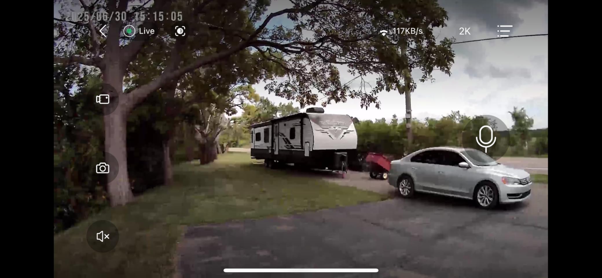 2K Magnetic Security Camera Indoor Wireless: Clear Pictures and Videos customer photo 2